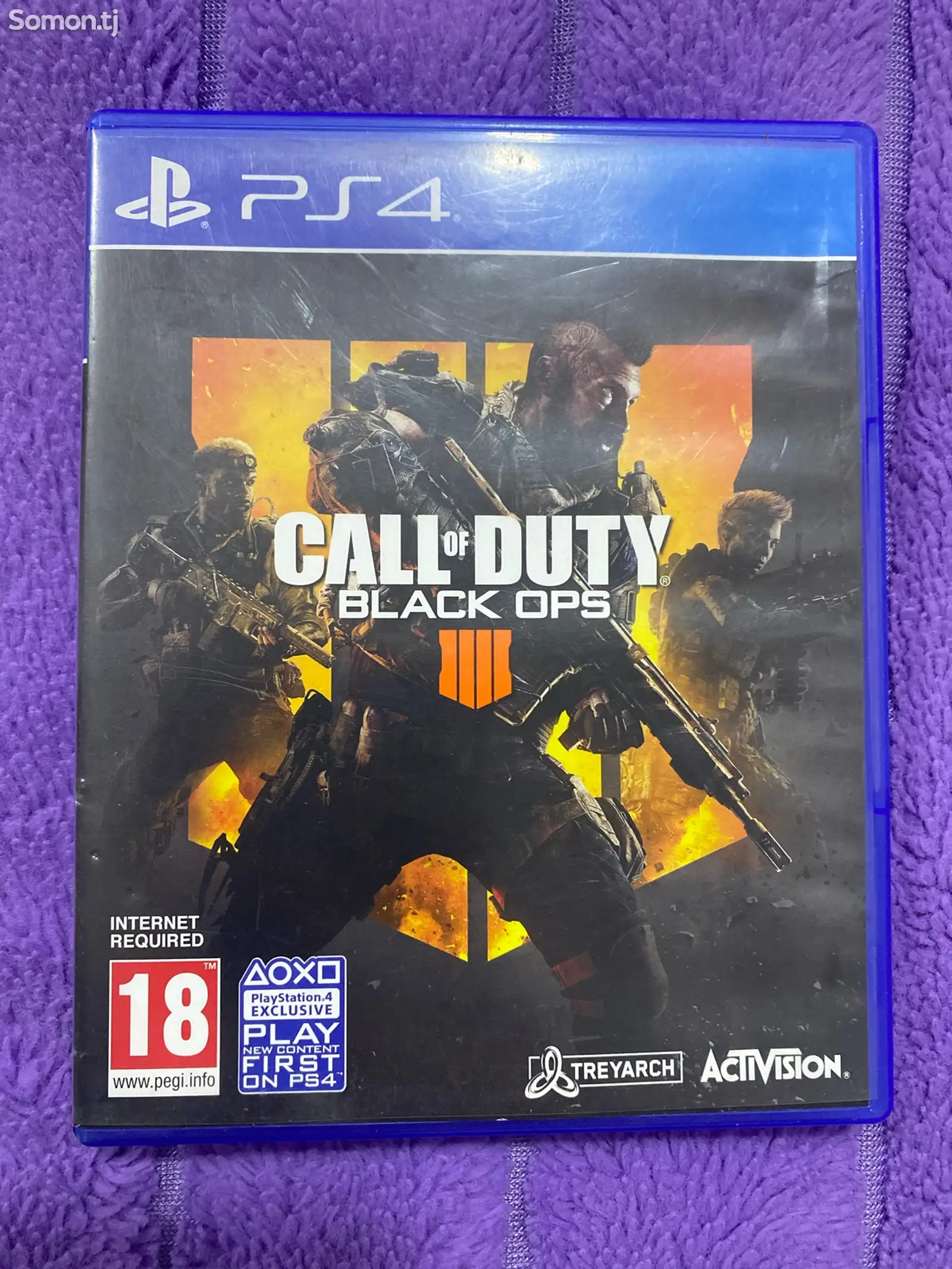 Диски Call of duty Black Ops-1