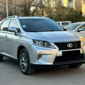 Lexus RX series, 2015