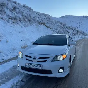 Toyota Corolla, 2012