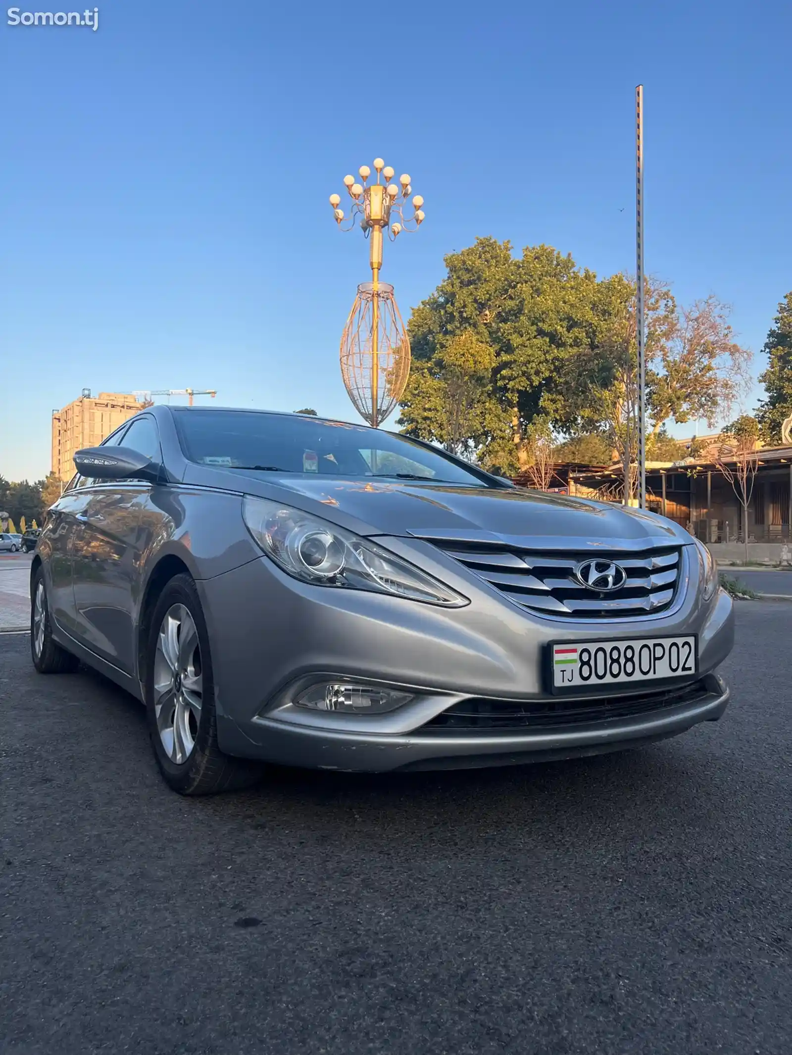 Hyundai Sonata, 2010-12