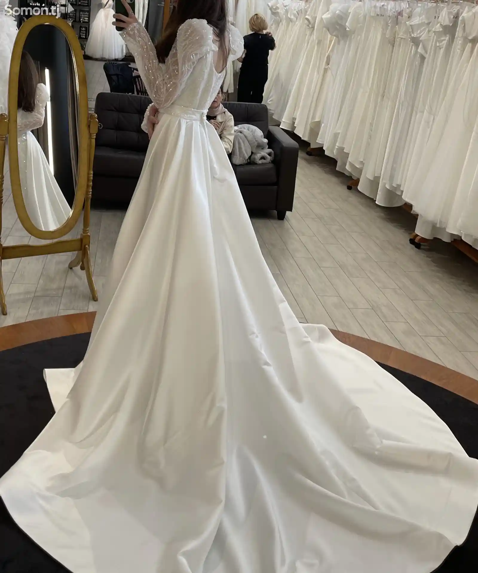 Платье свадебное-4
