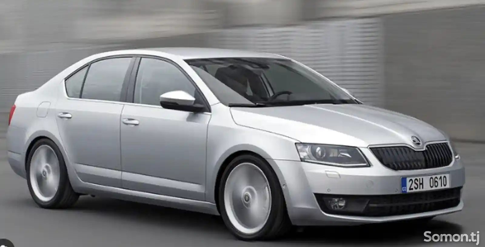 Коврики 3D в салон Skoda Octavia, 2013-2