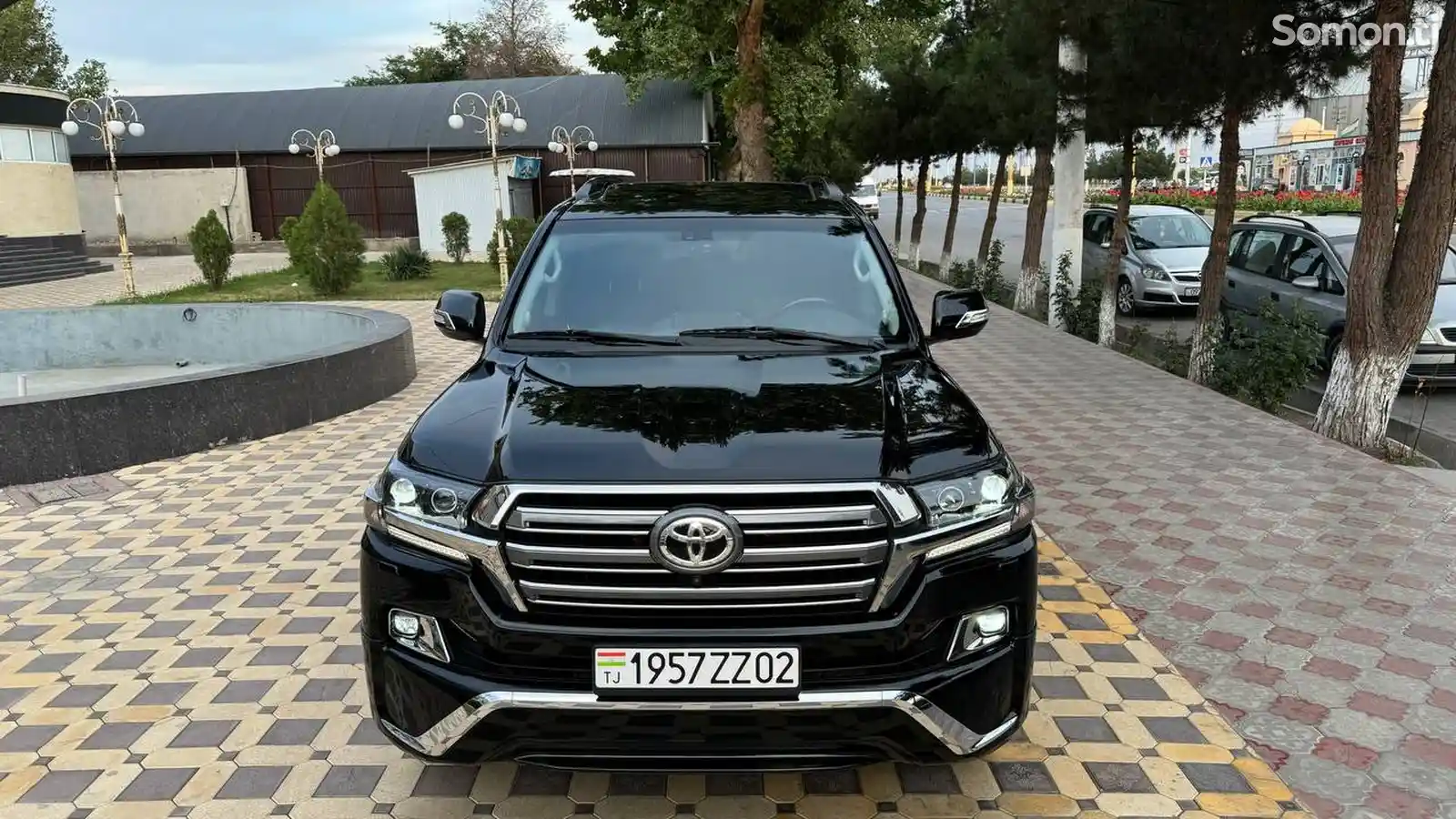 Toyota Land Cruiser, 2018-1