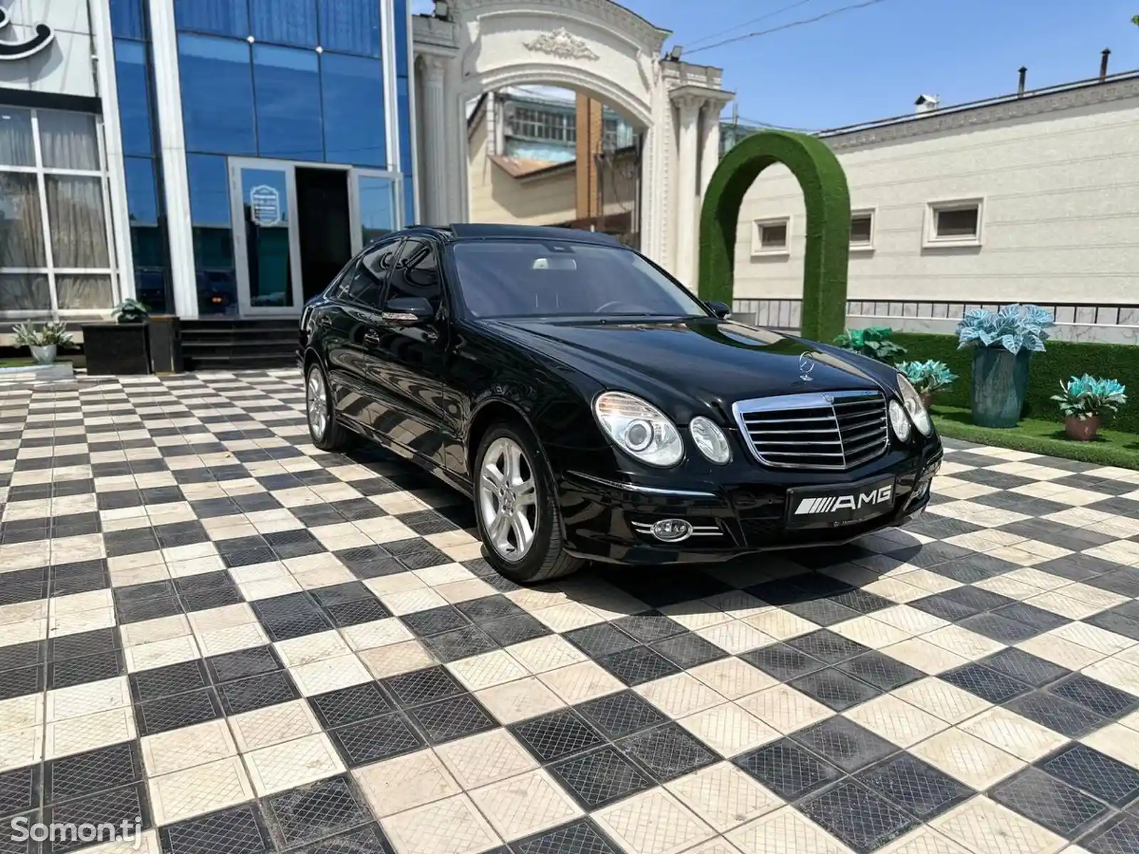 Mercedes-Benz E class, 2007-4