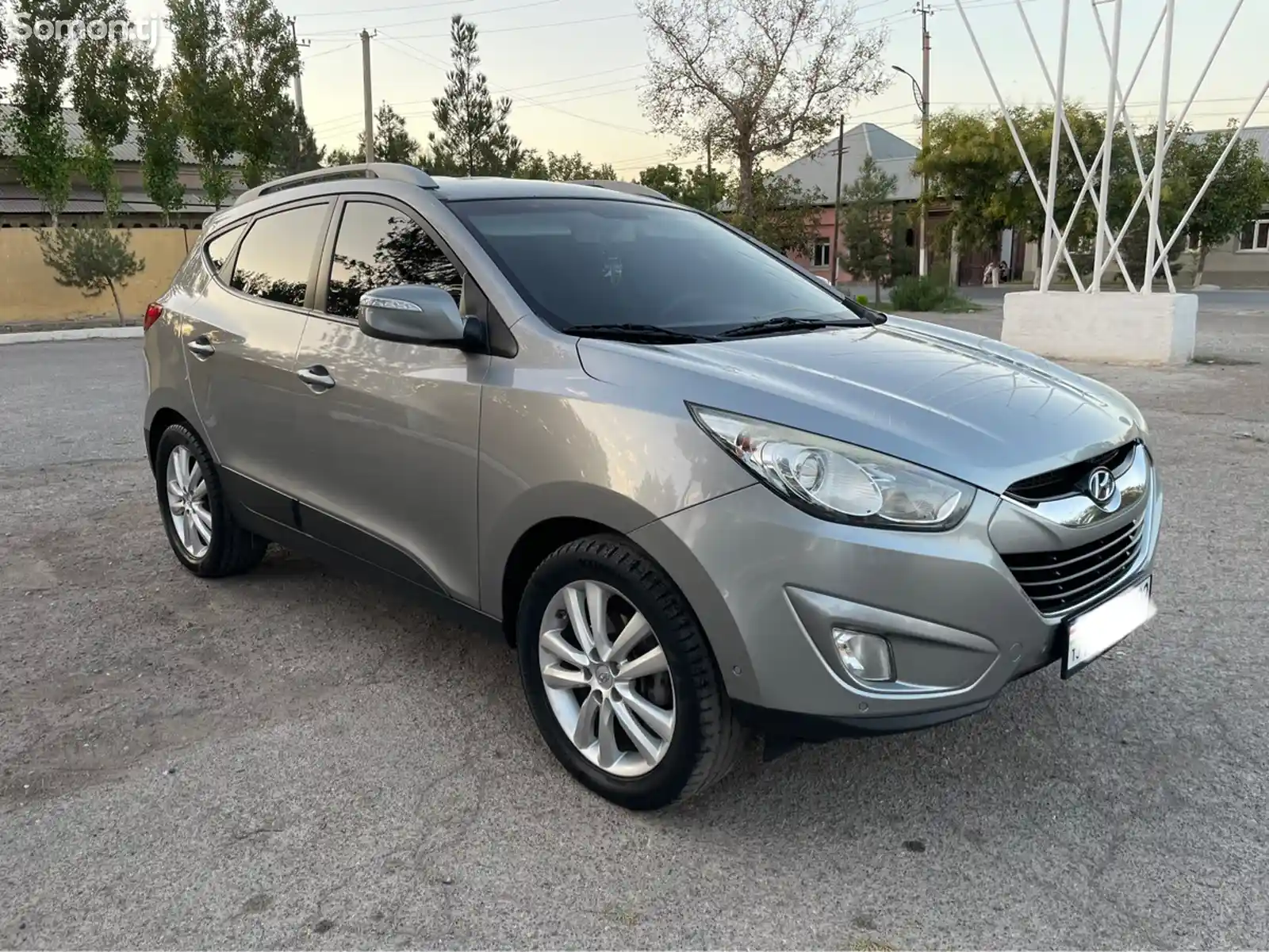 Hyundai Tucson, 2013-3