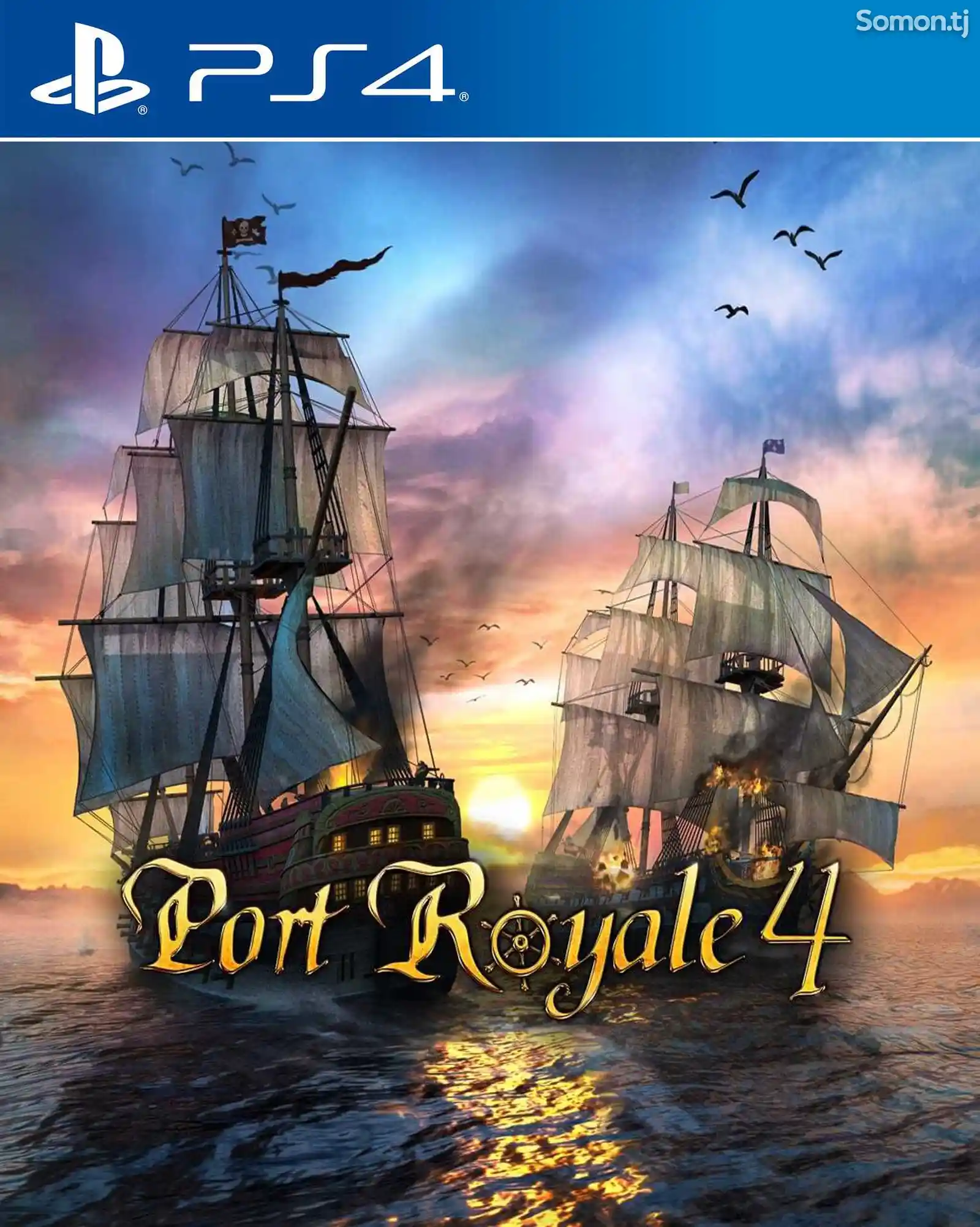 Игра Port royale 4 для PS-4 / 5.05 / 6.72 / 7.02 / 7.55 / 9.00 /-1