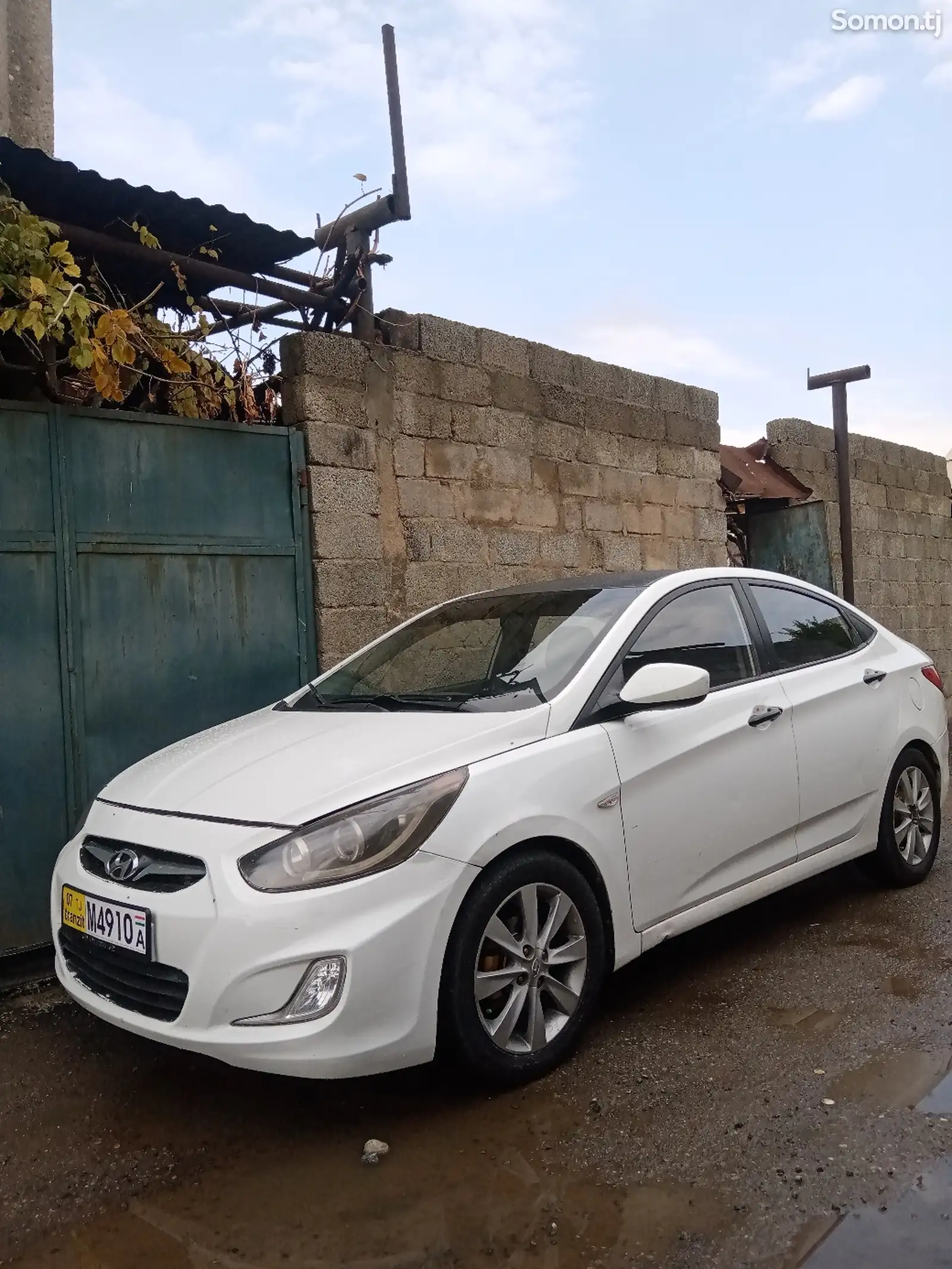 Hyundai Accent, 2016-8