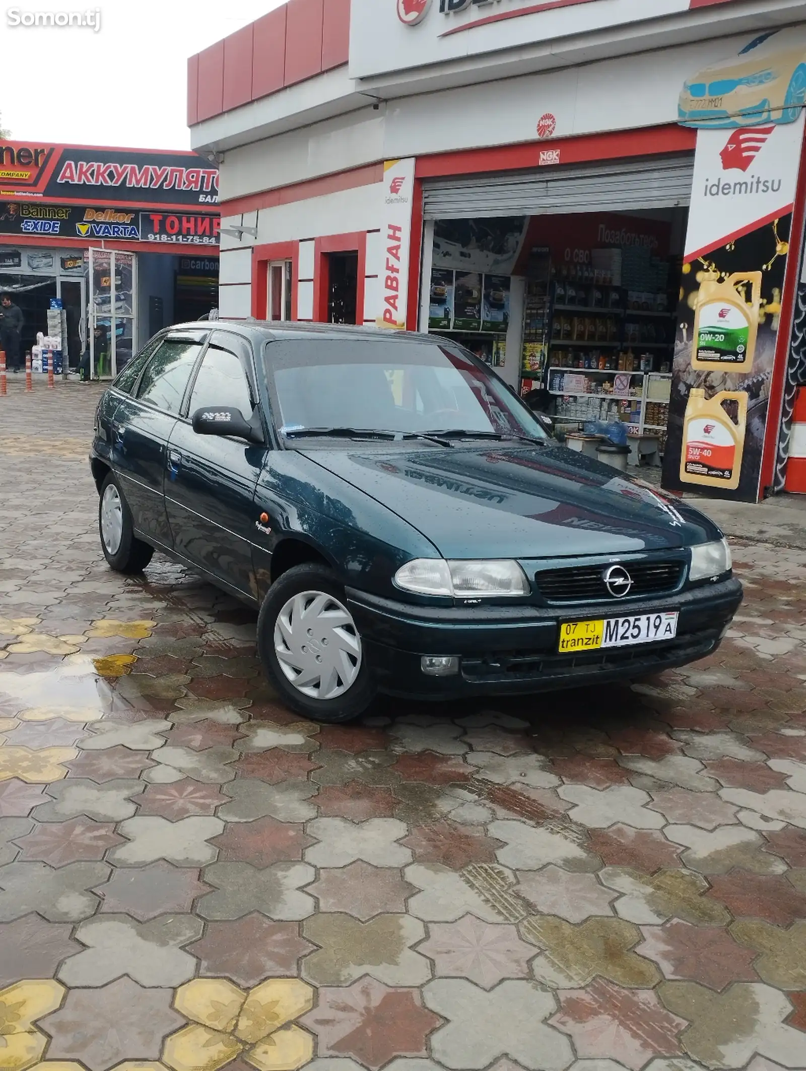 Opel Astra F, 1993-1