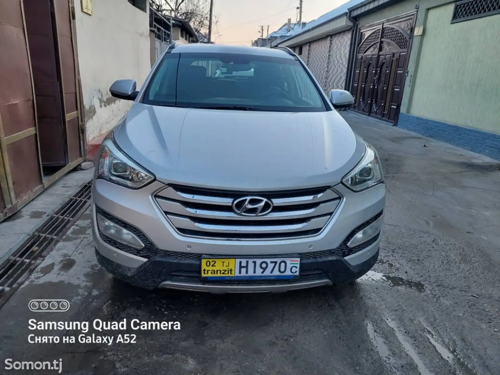 Hyundai Santa Fe, 2014-1