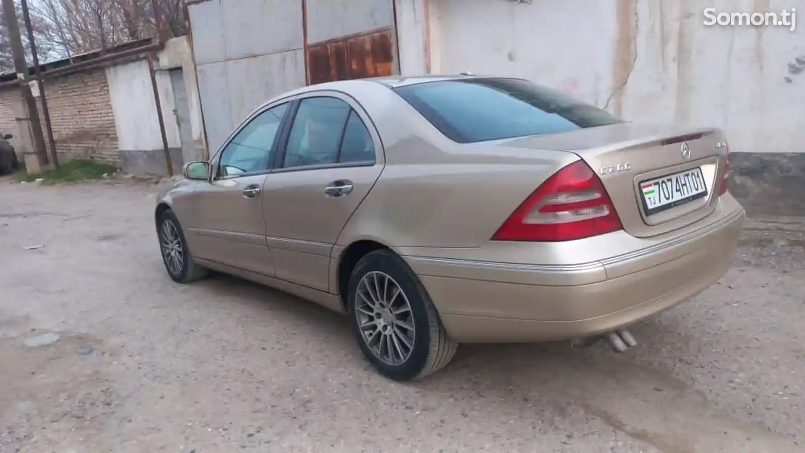 Mercedes-Benz C class, 2001-8