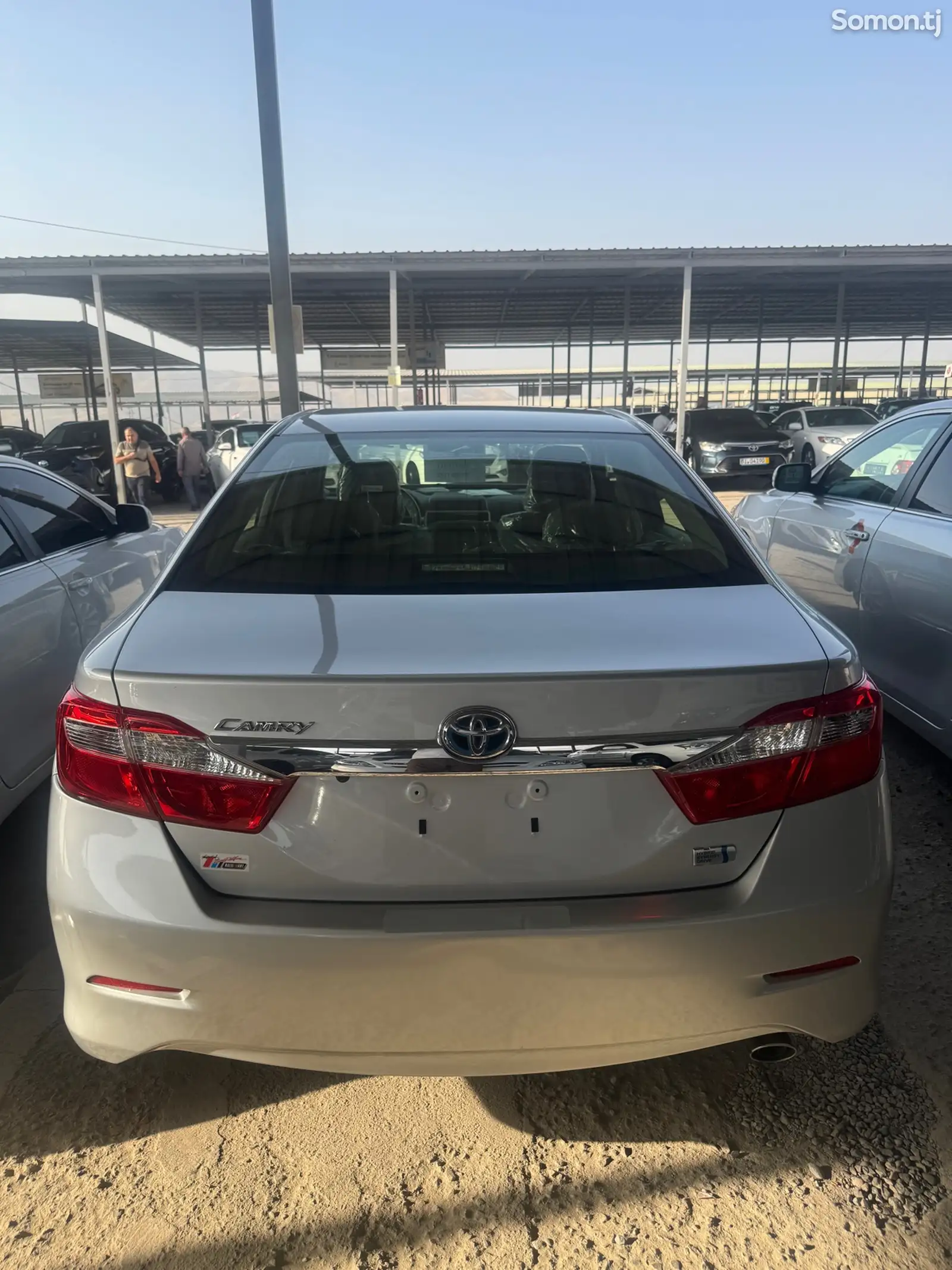 Toyota Camry, 2012-3