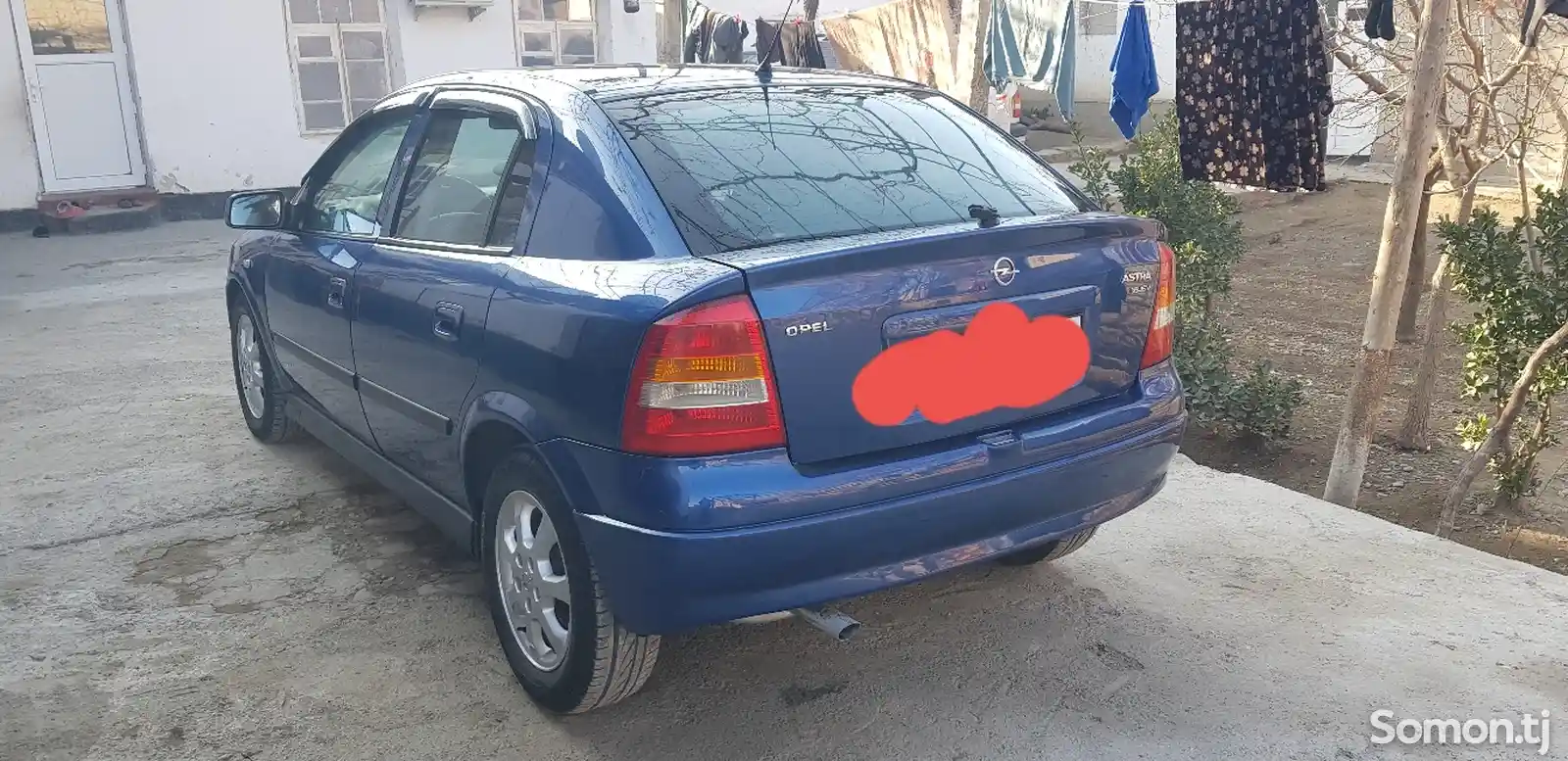 Opel Astra G, 2002-3