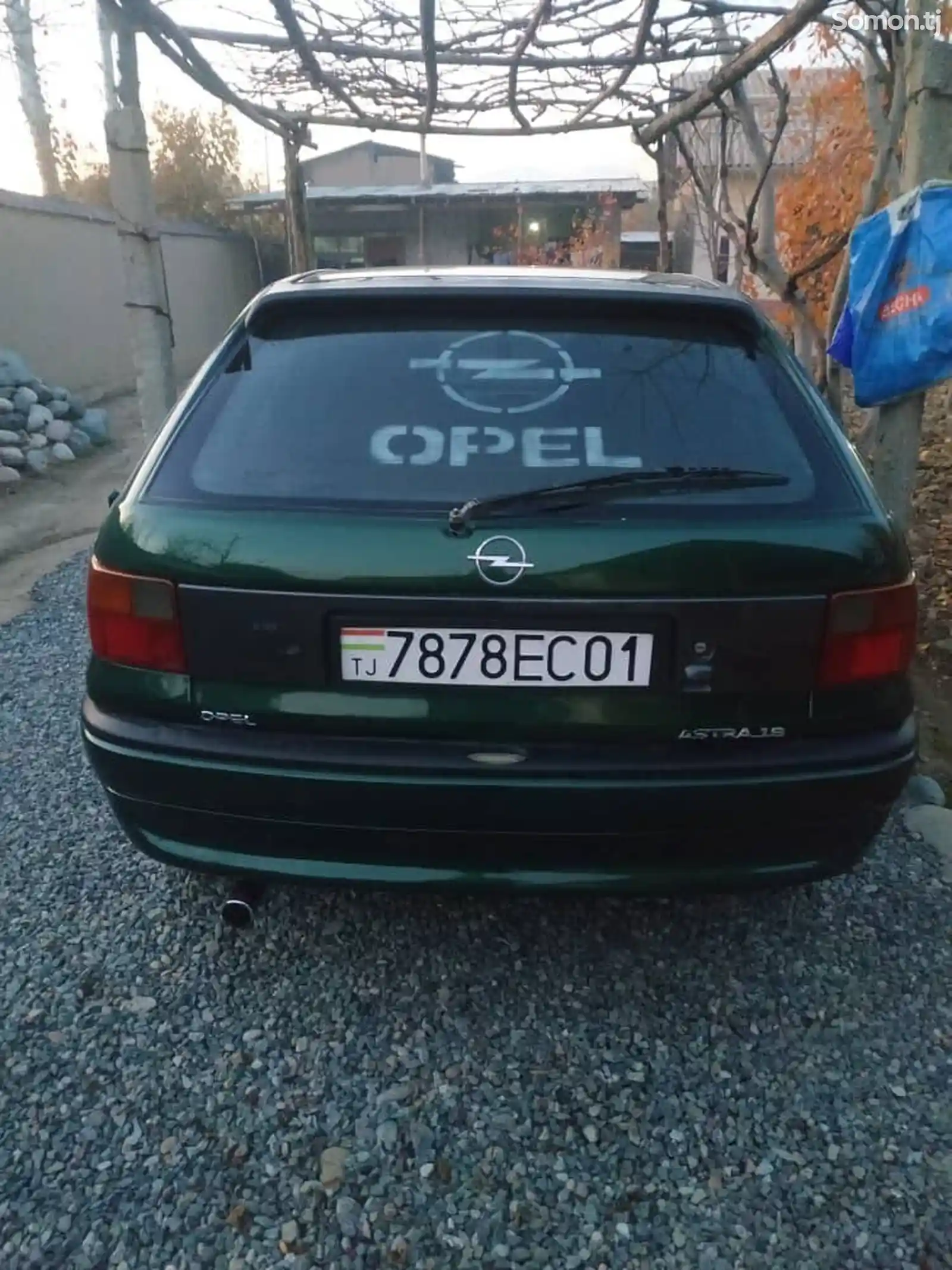 Opel Astra F, 1997-7