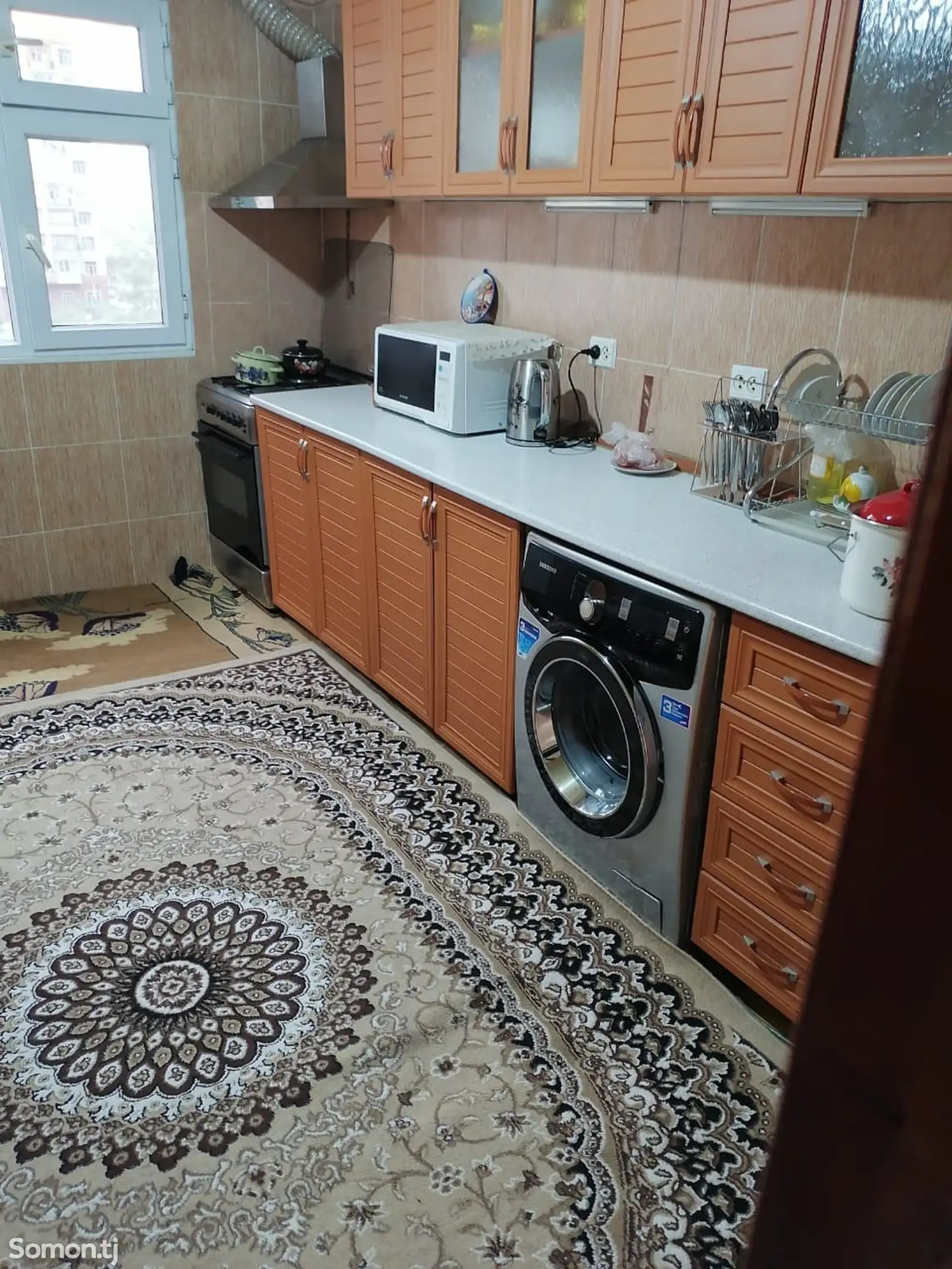 2-комн. квартира, 2 этаж, 74 м², 46мкр-11