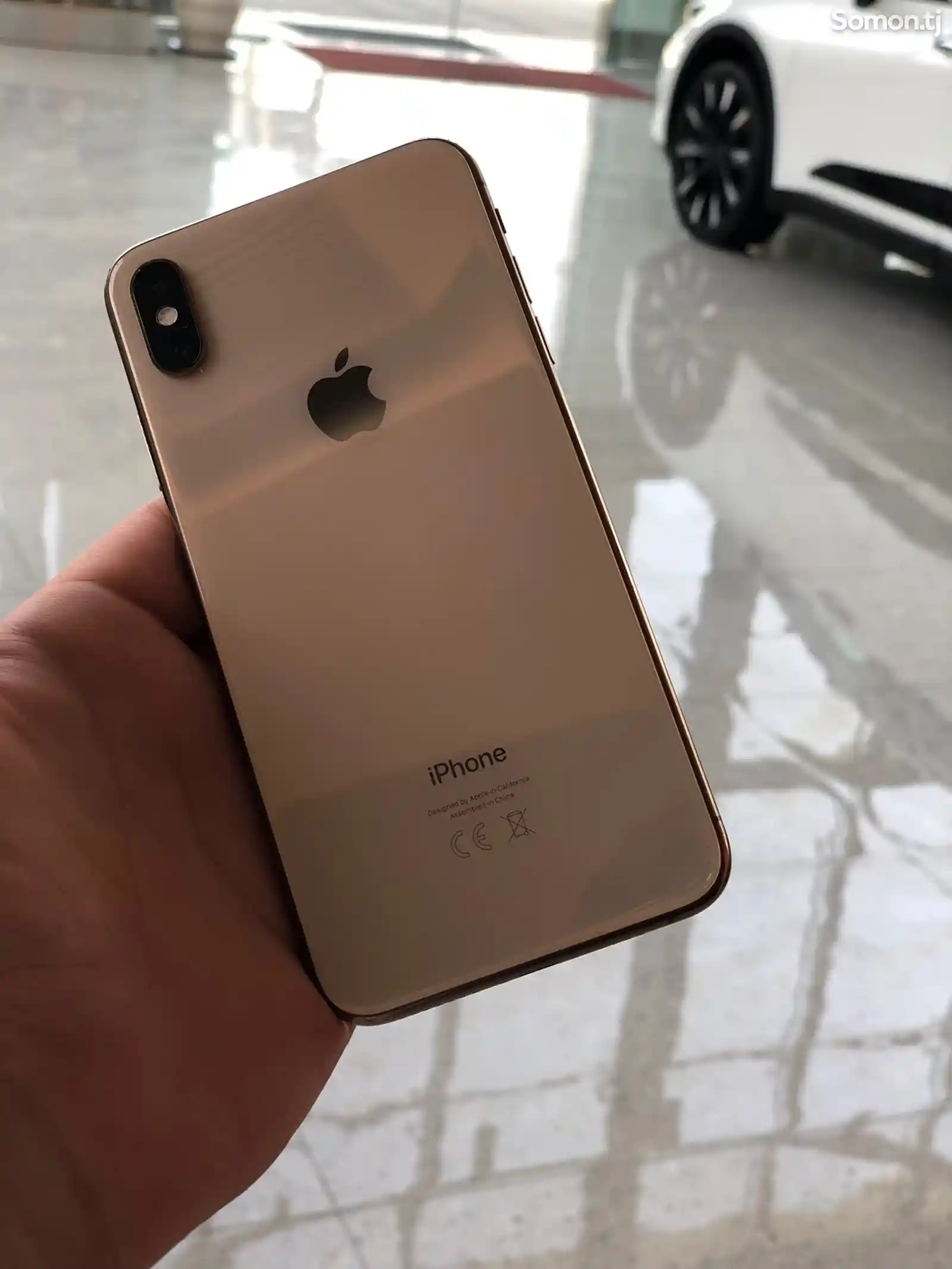 Apple iPhone Xs Max, 64 gb, Gold-6