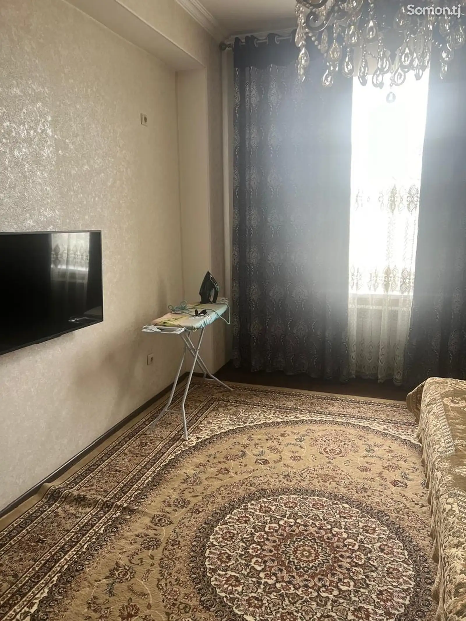 2-комн. квартира, 10 этаж, 80м², И.Сомони, Пединститута-6