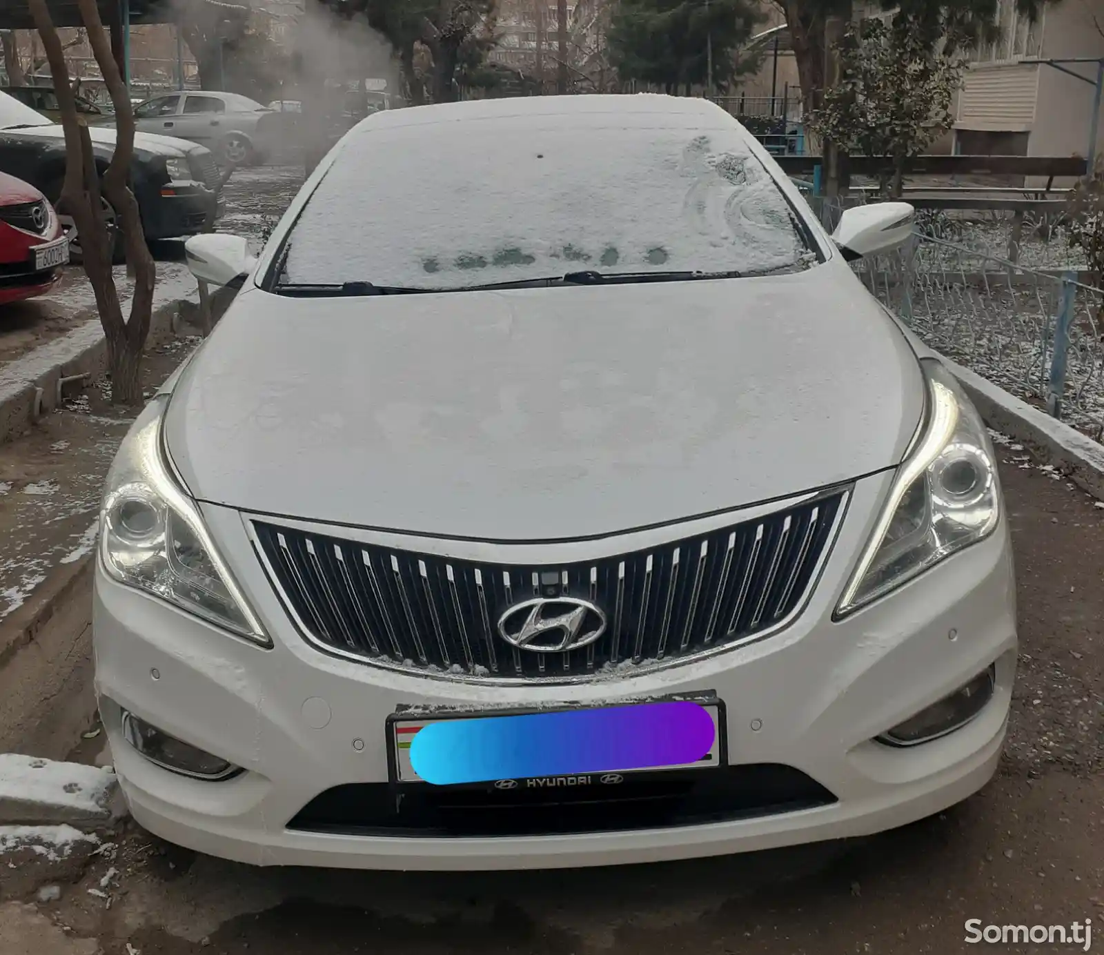 Hyundai Grandeur, 2011-5