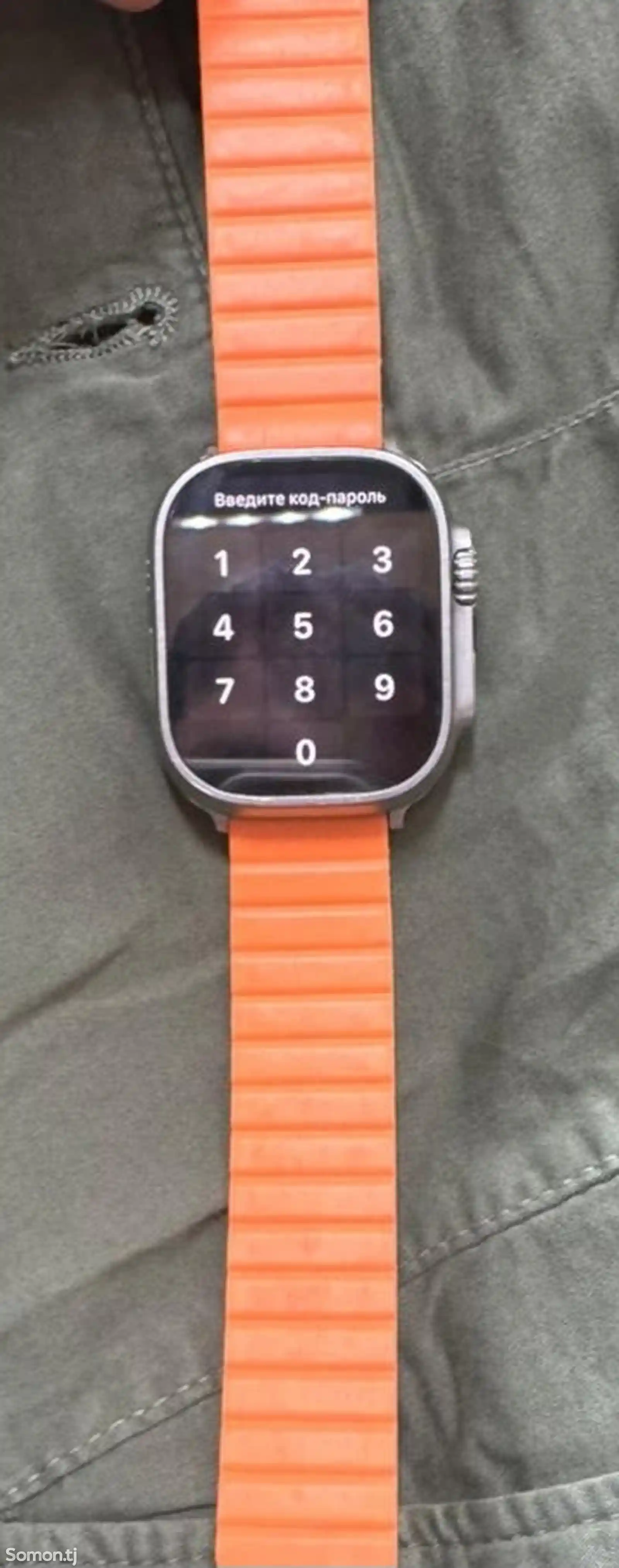 Смарт часы Apple Watch Ultra-3