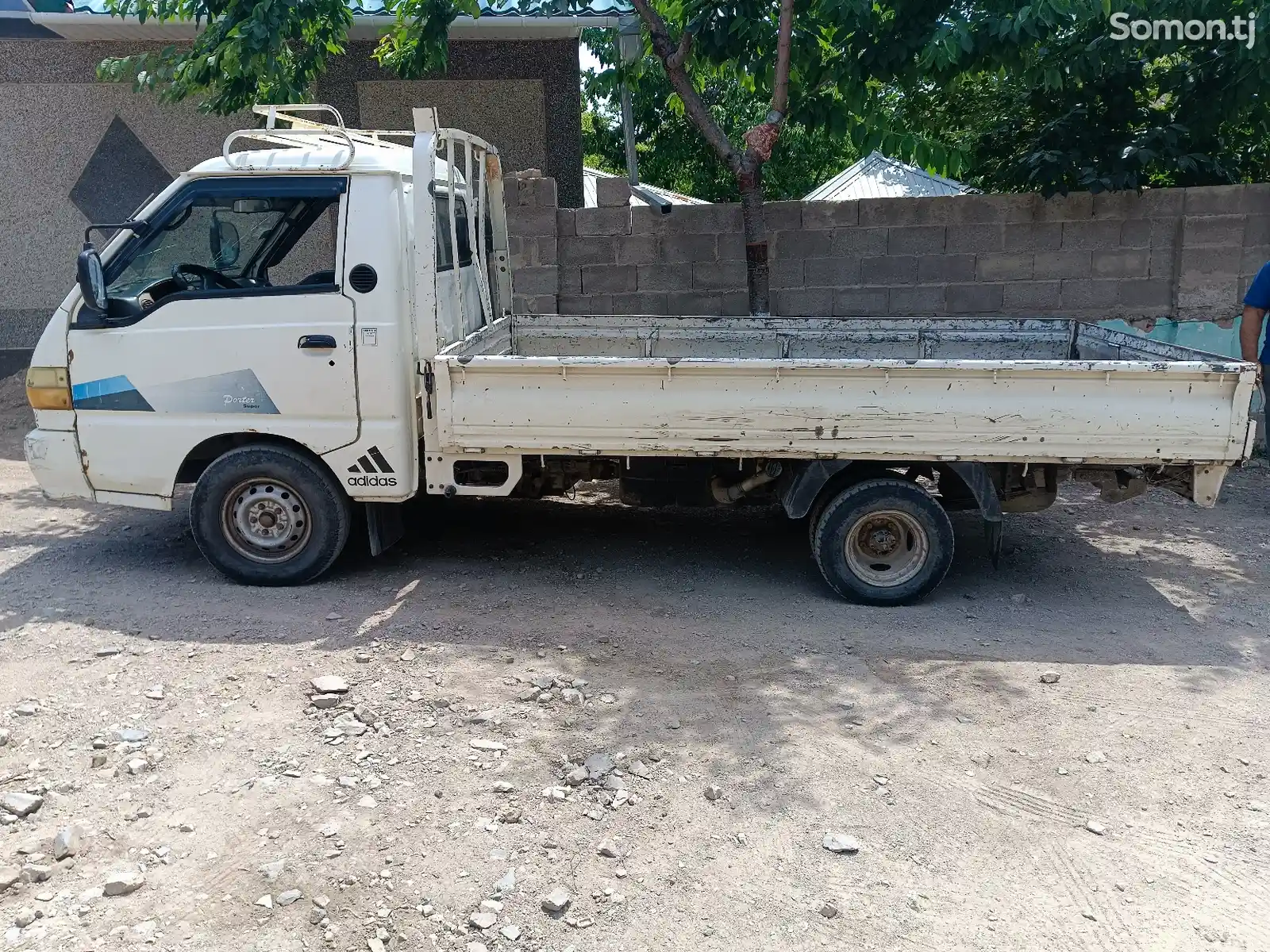 Бортовой автомобиль Hyundai Porter, 2002-2