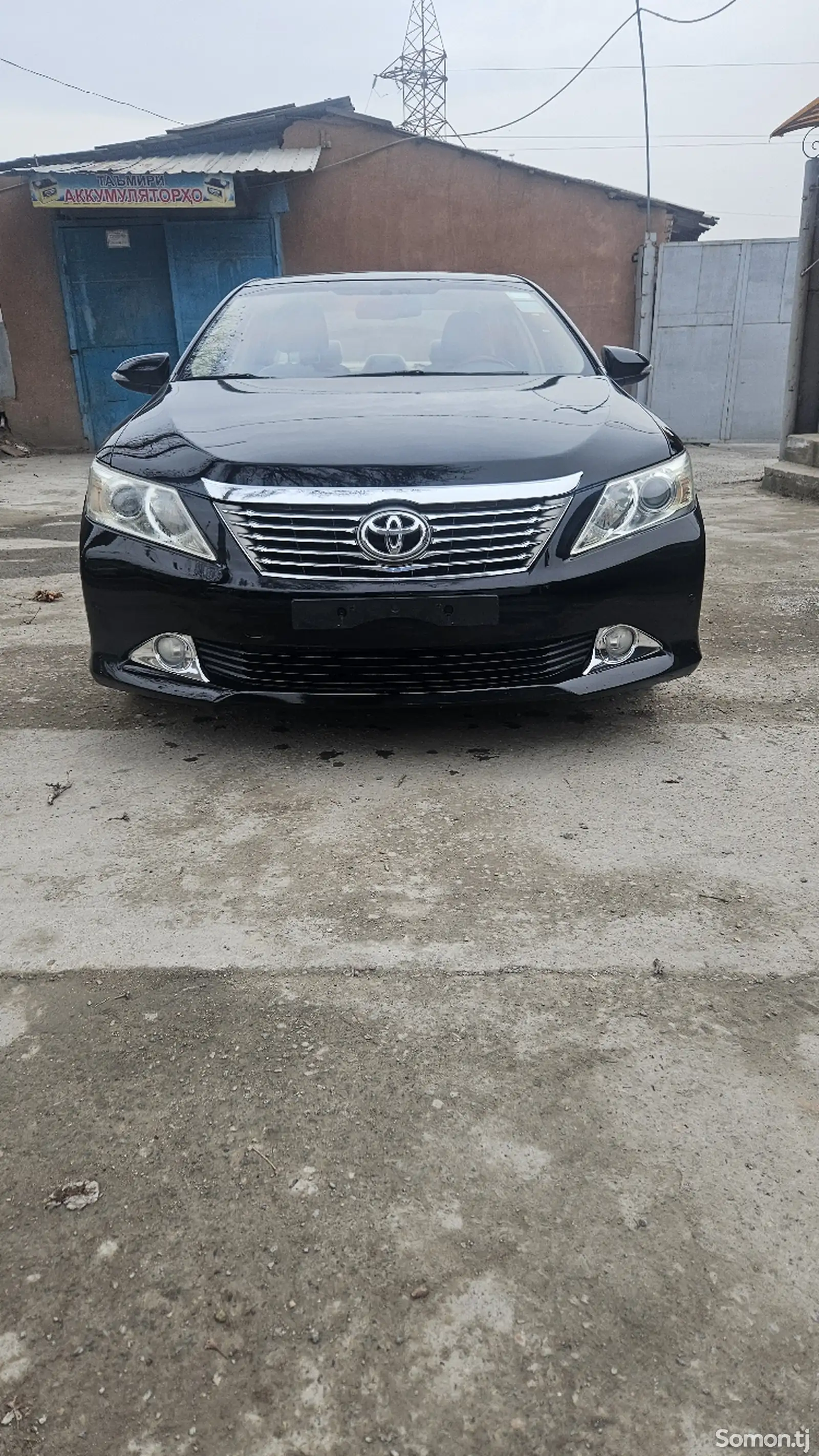 Toyota Camry, 2014-1