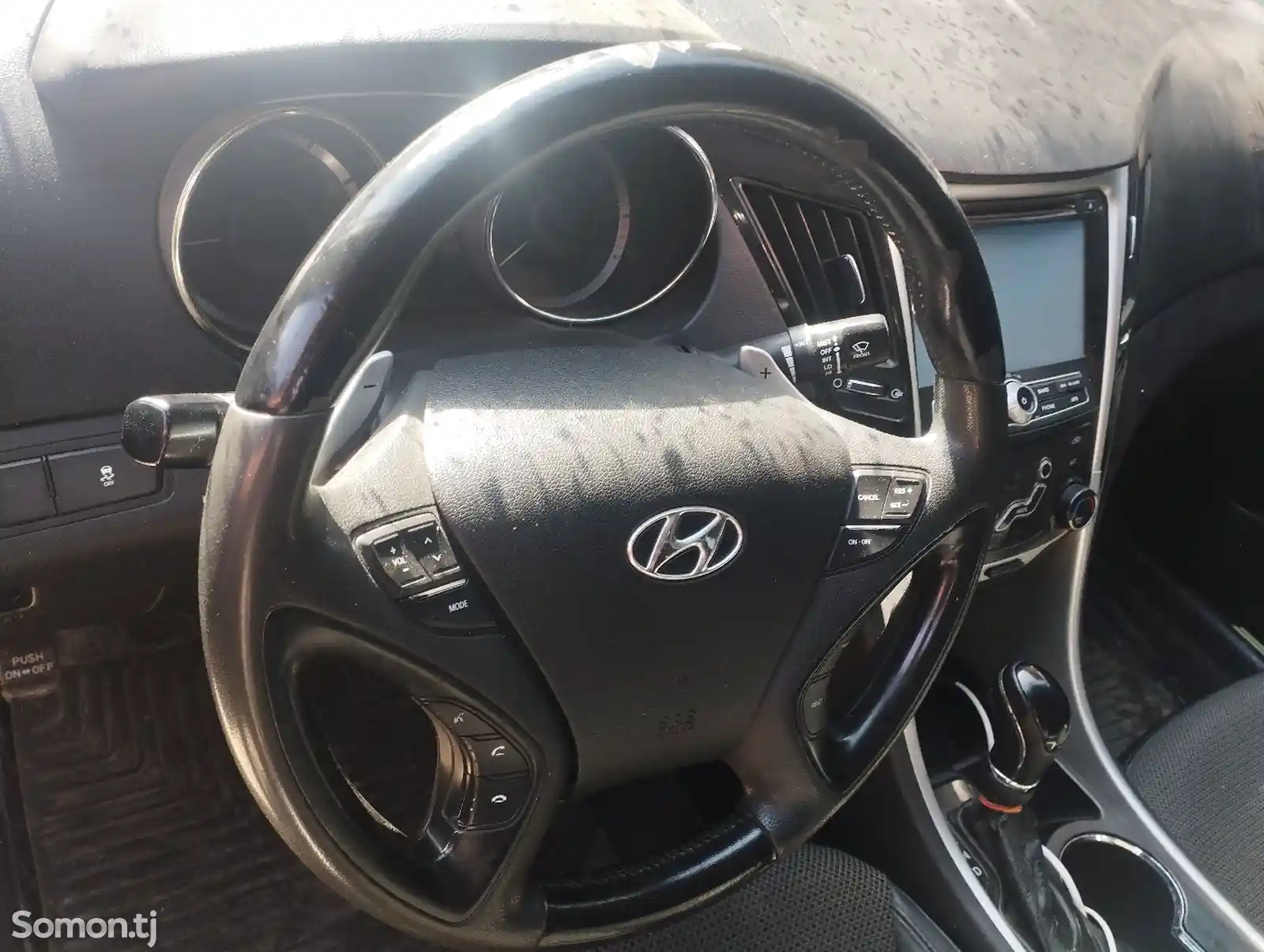 Hyundai Sonata, 2012-4