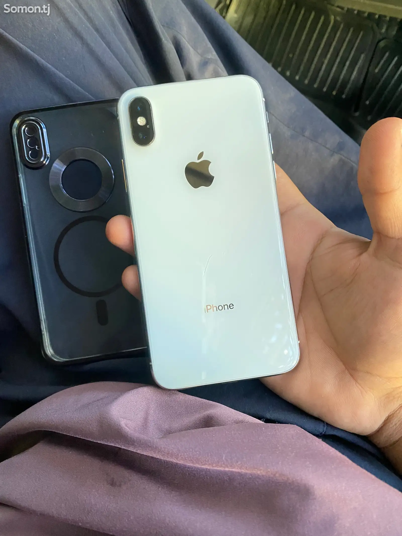 Apple iPhone X, 64 gb, Silver-1