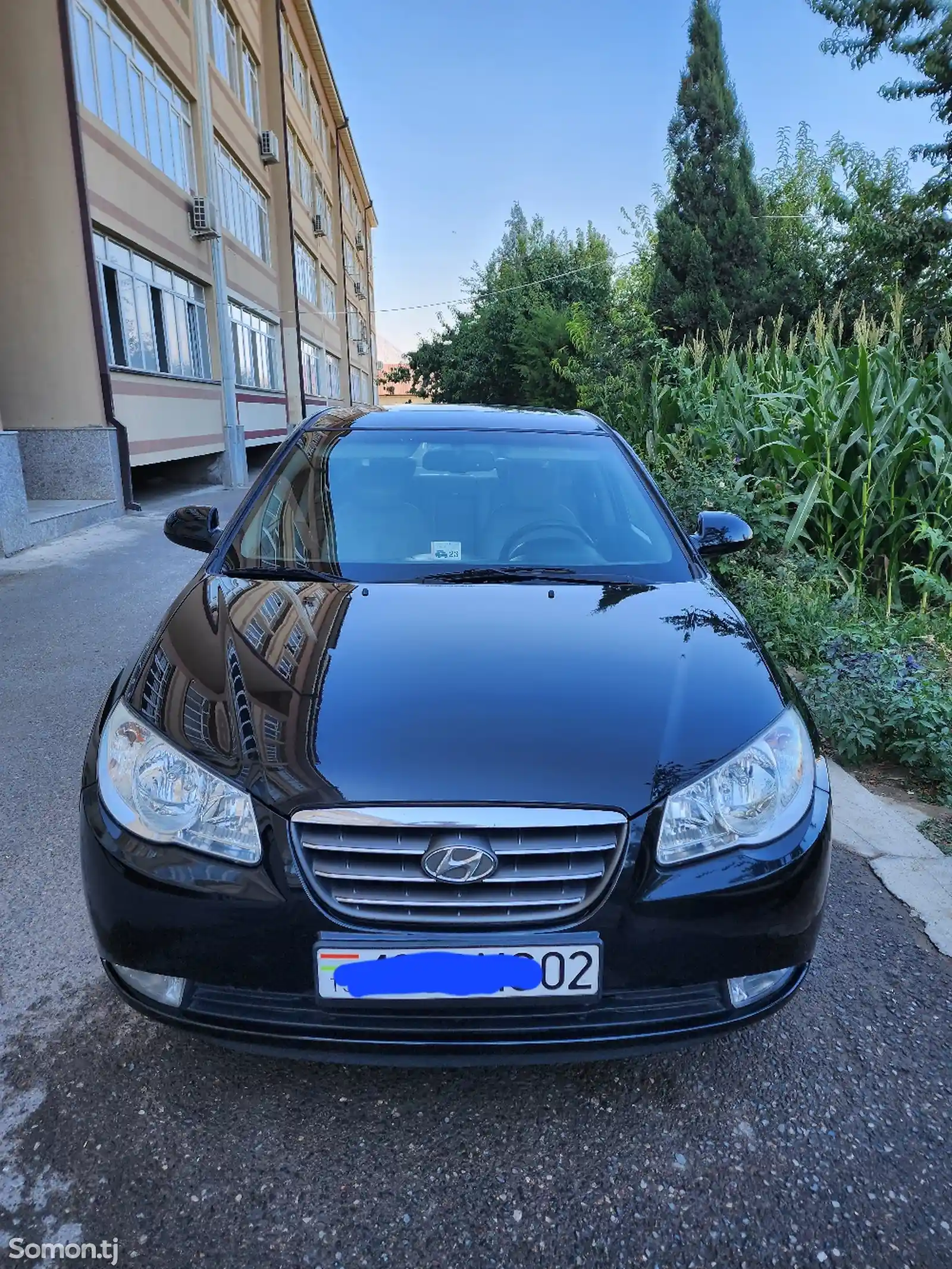 Hyundai Avante, 2009-1