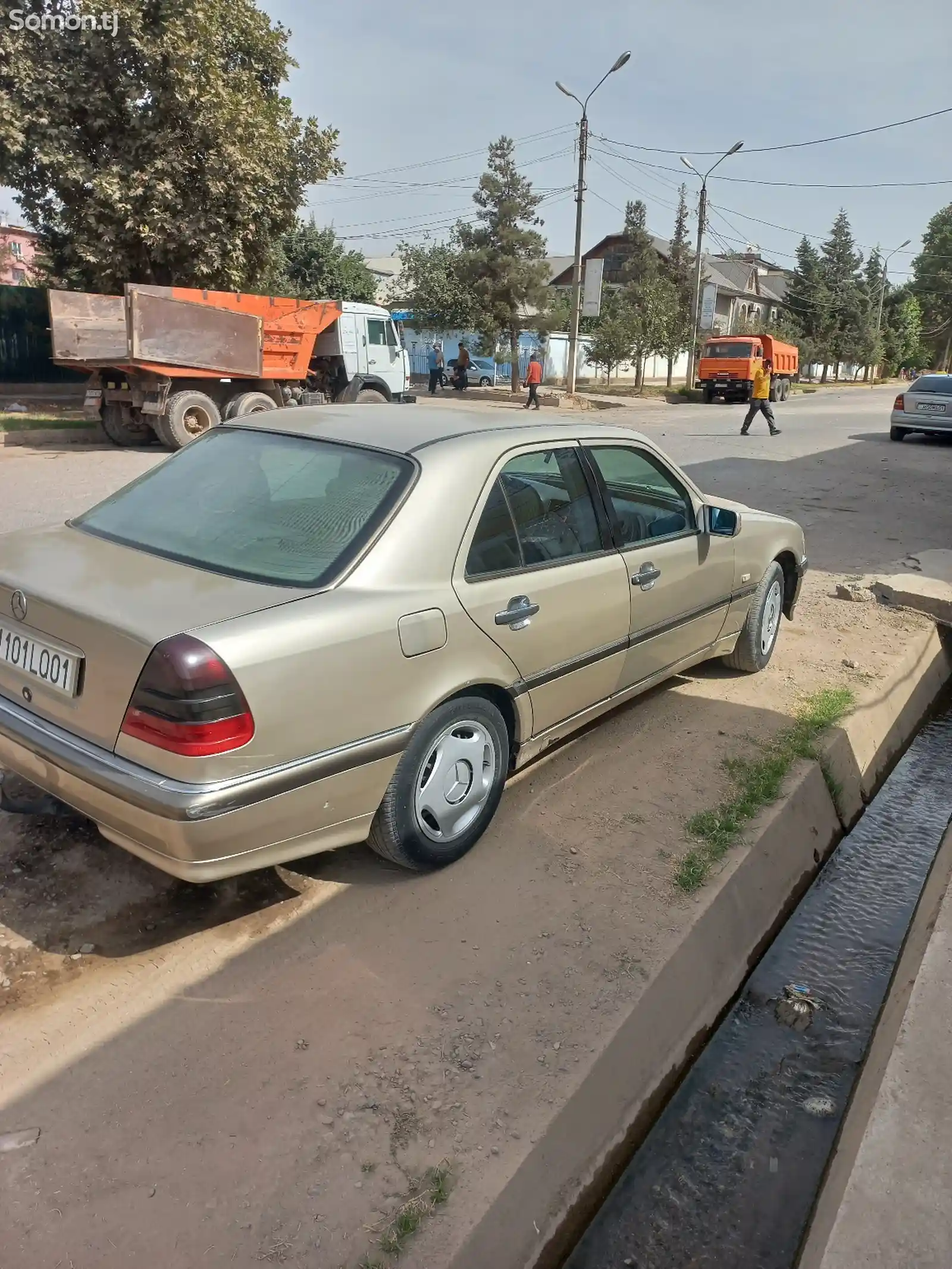 Mercedes-Benz C class, 1997-3