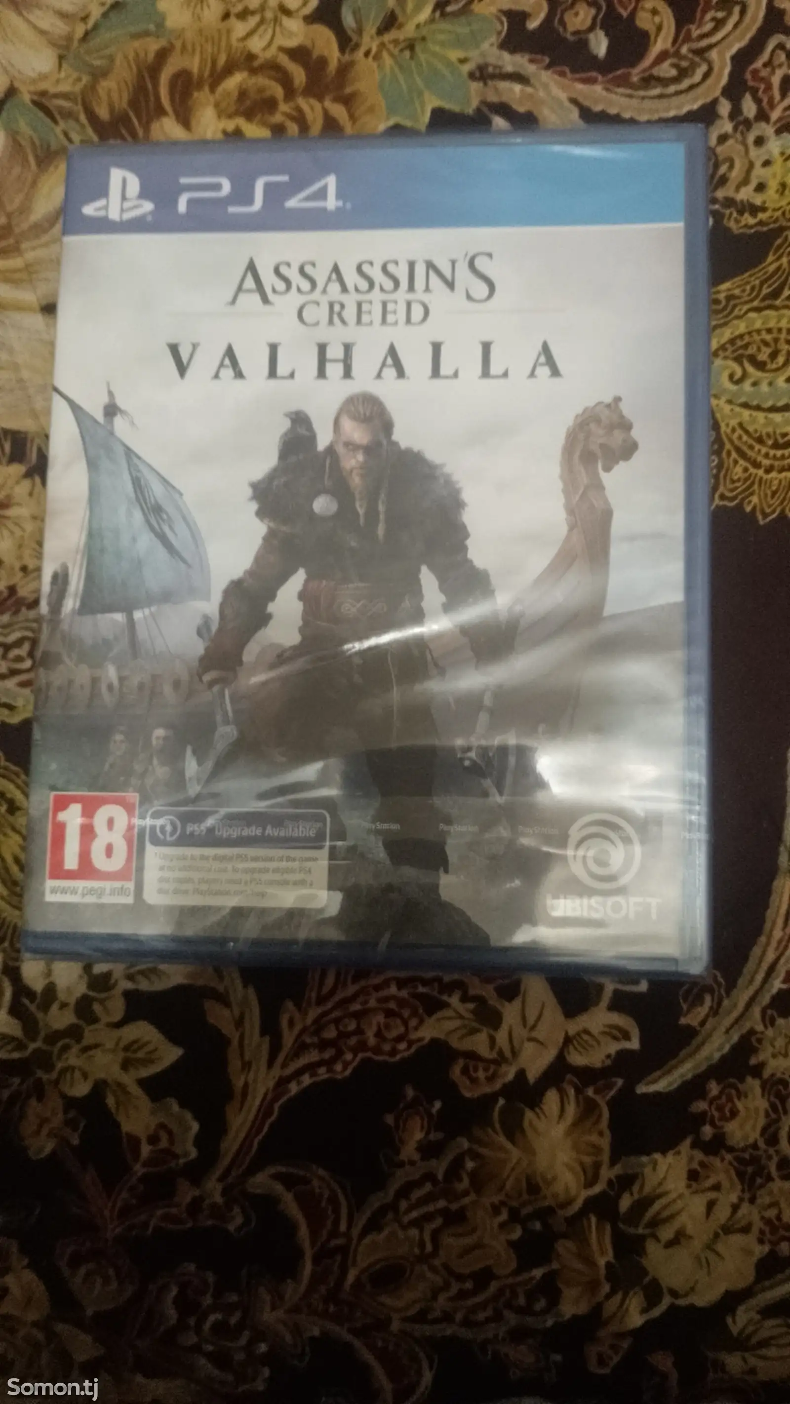 Игра Assassins Creed Valhalla на PS4