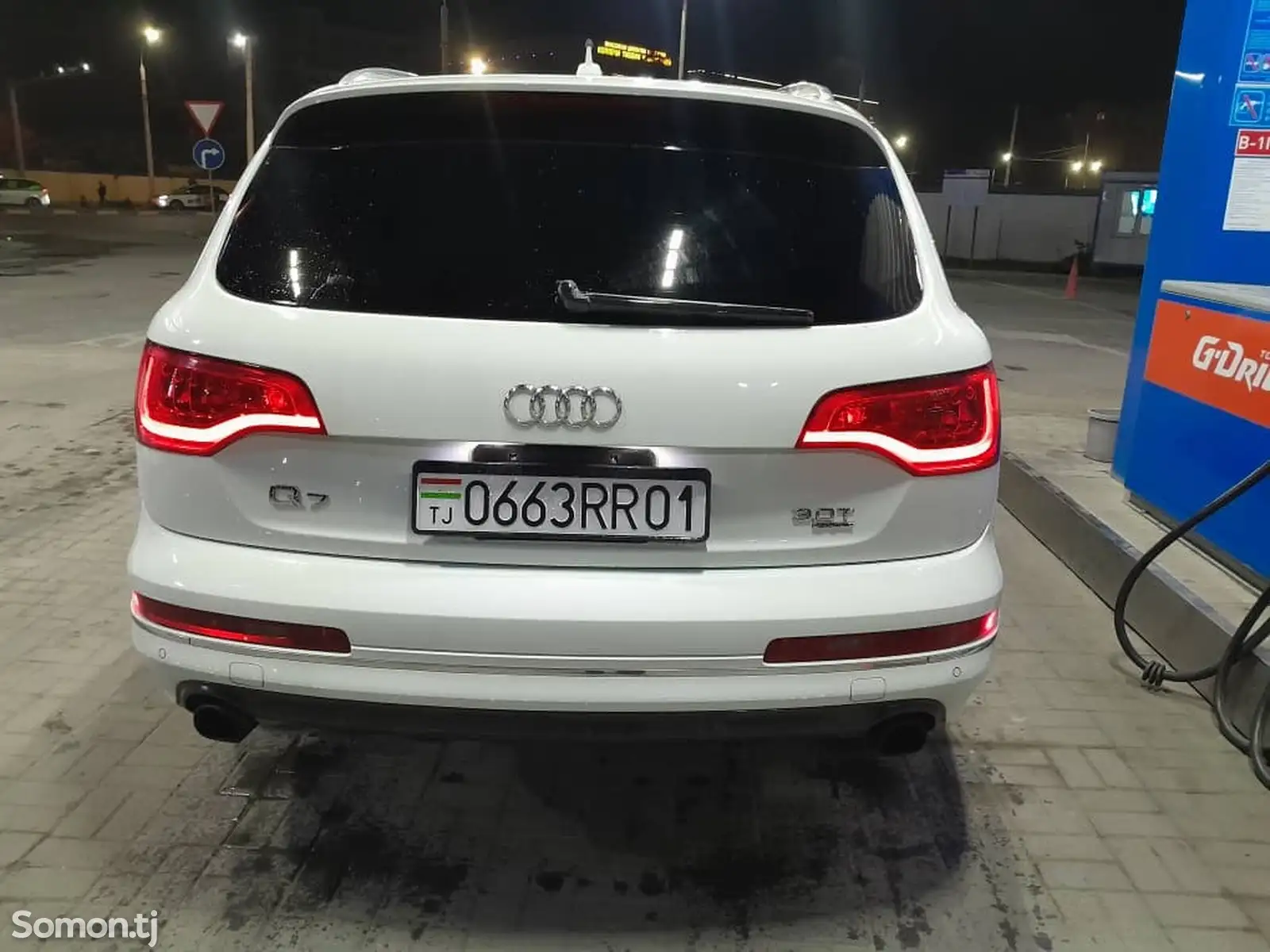 Audi Q7, 2015-4