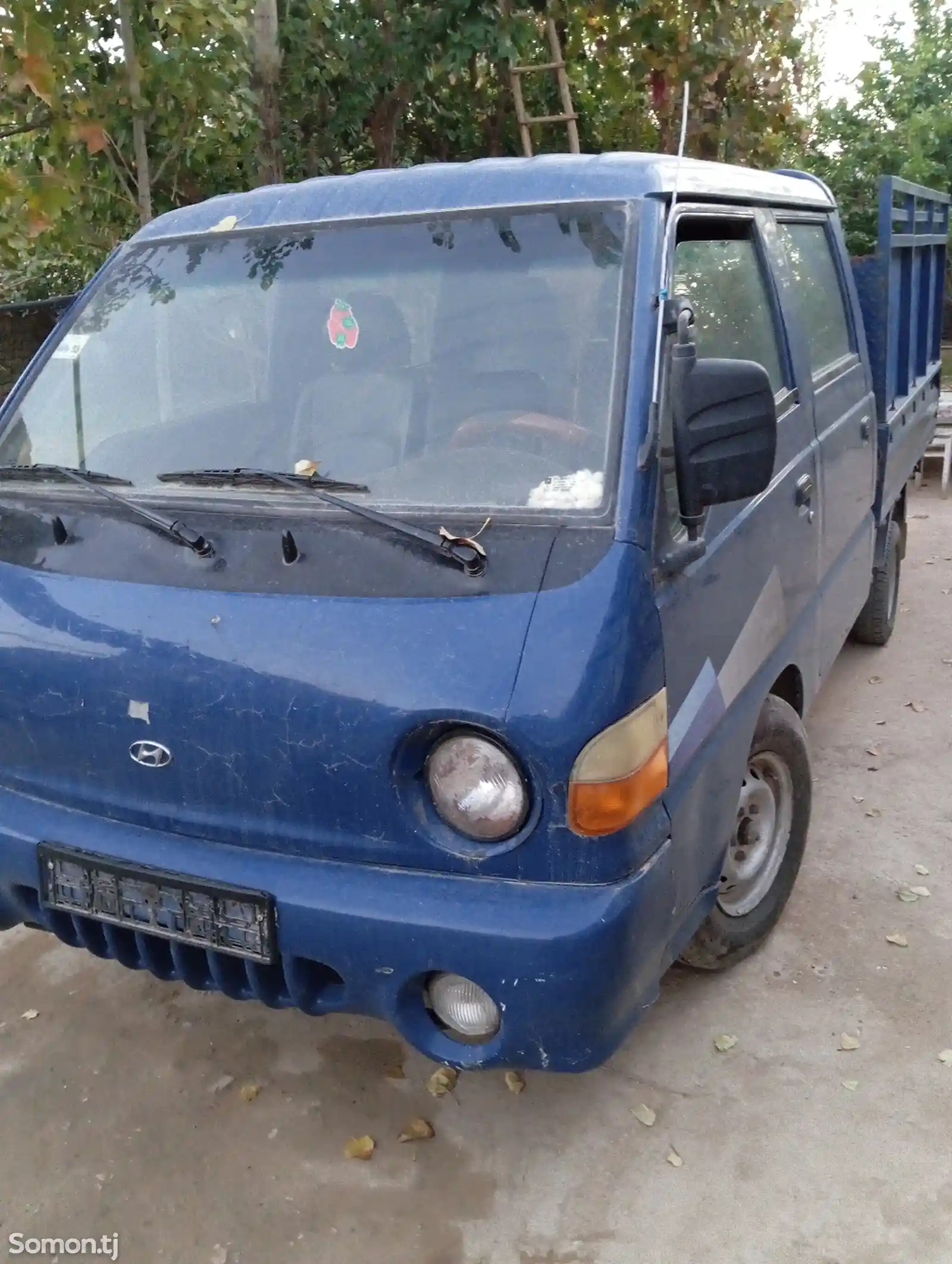 Бортовой автомобиль Hyundai Porter, 2003-3