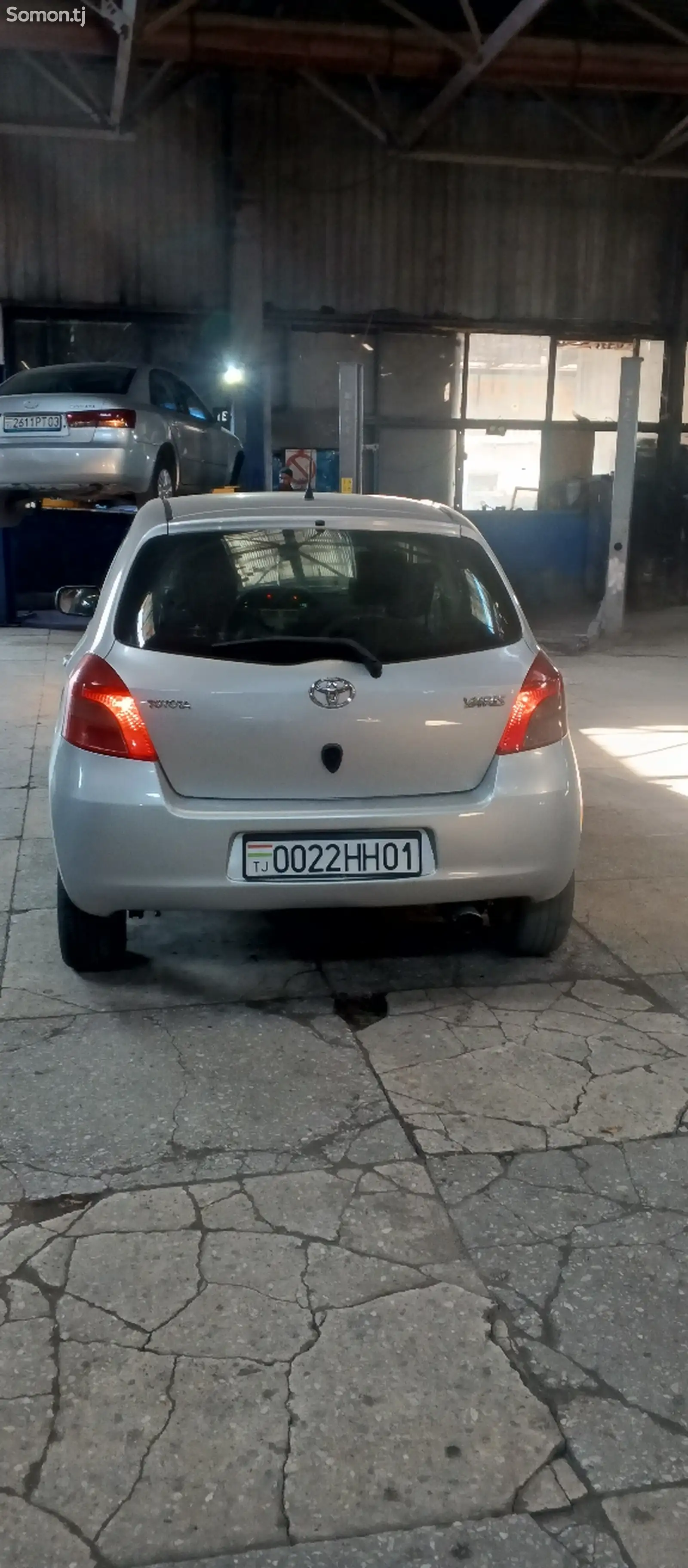 Toyota Yaris, 2007-3