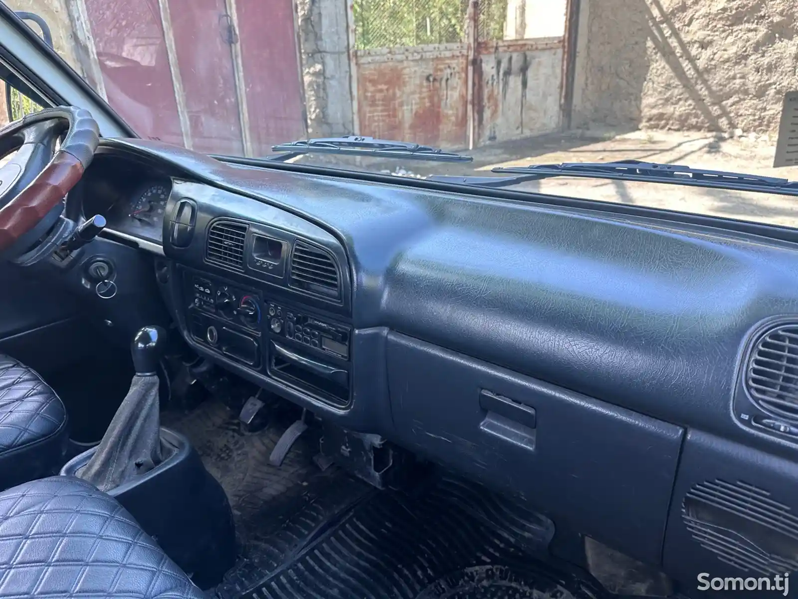 Бортовой автомобиль Hyundai Porter 1, 1998-8