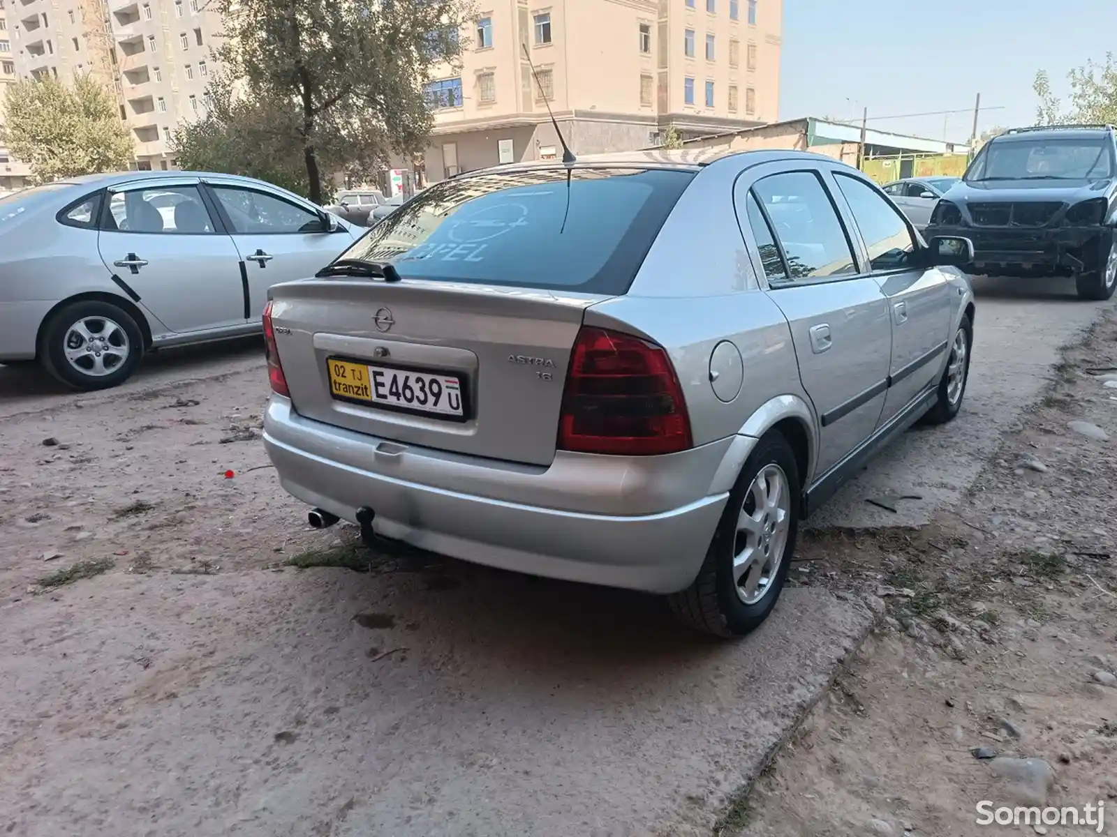 Opel Astra G, 2001-7