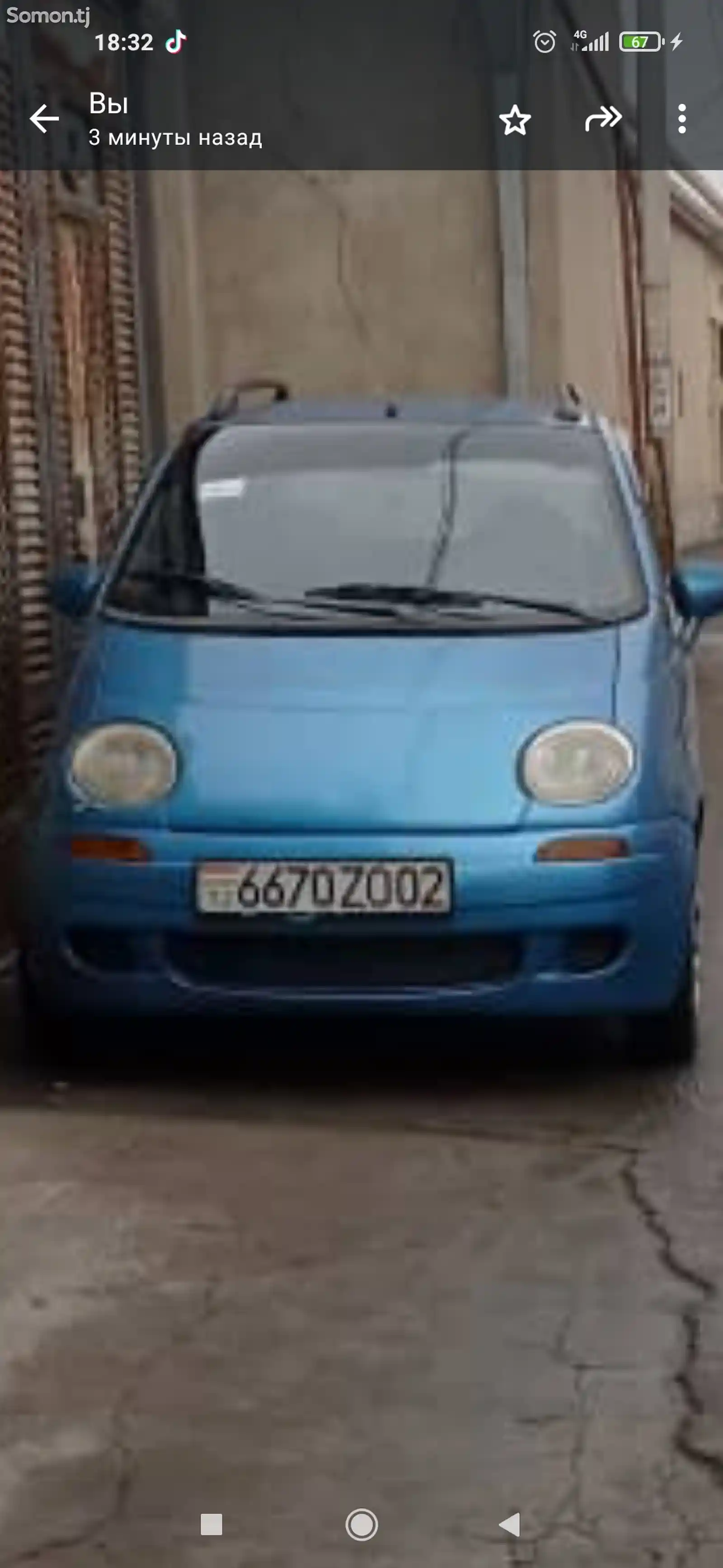 Daewoo Matiz, 1999-4