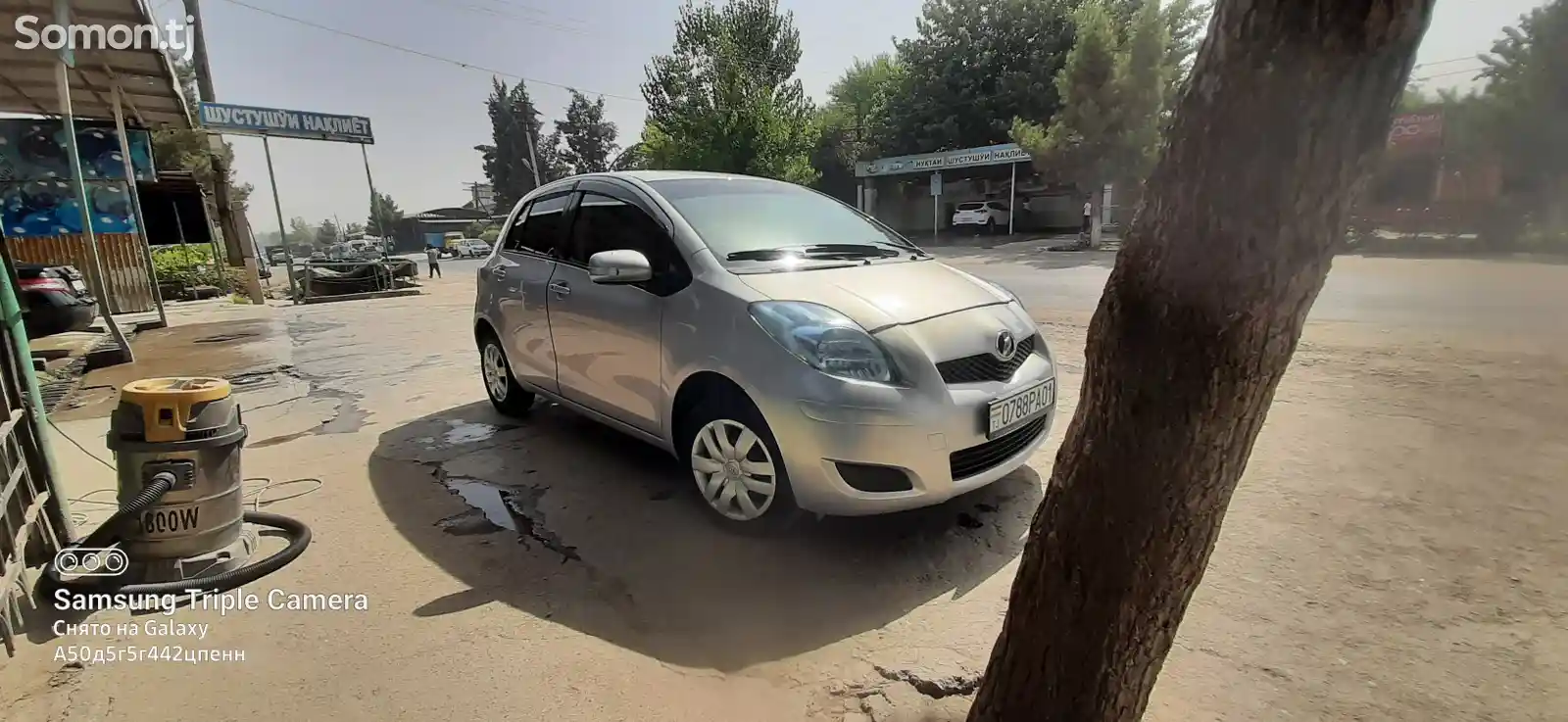 Toyota Vitz, 2010-3