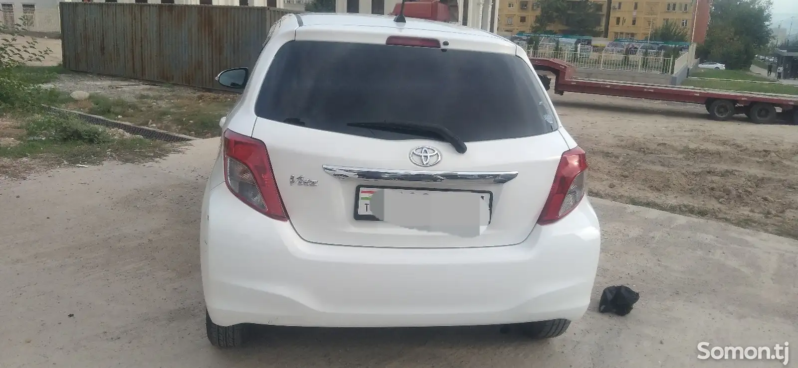 Toyota Vitz, 2011-2