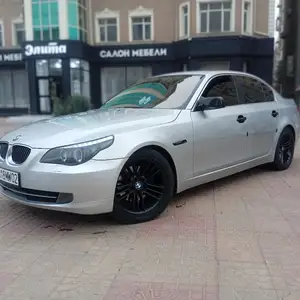 BMW 5 series, 2008