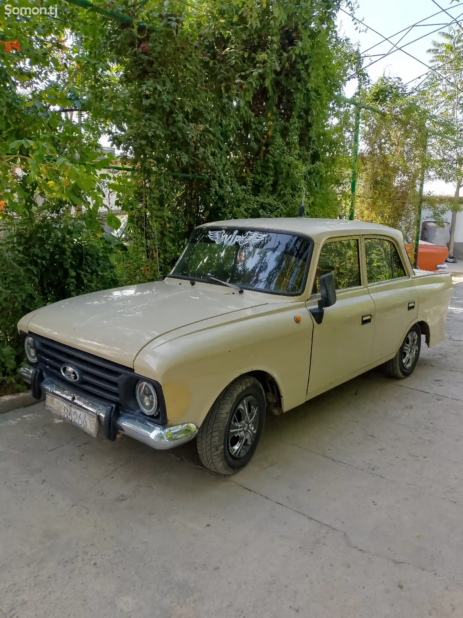 Москвич 412, 1991-3