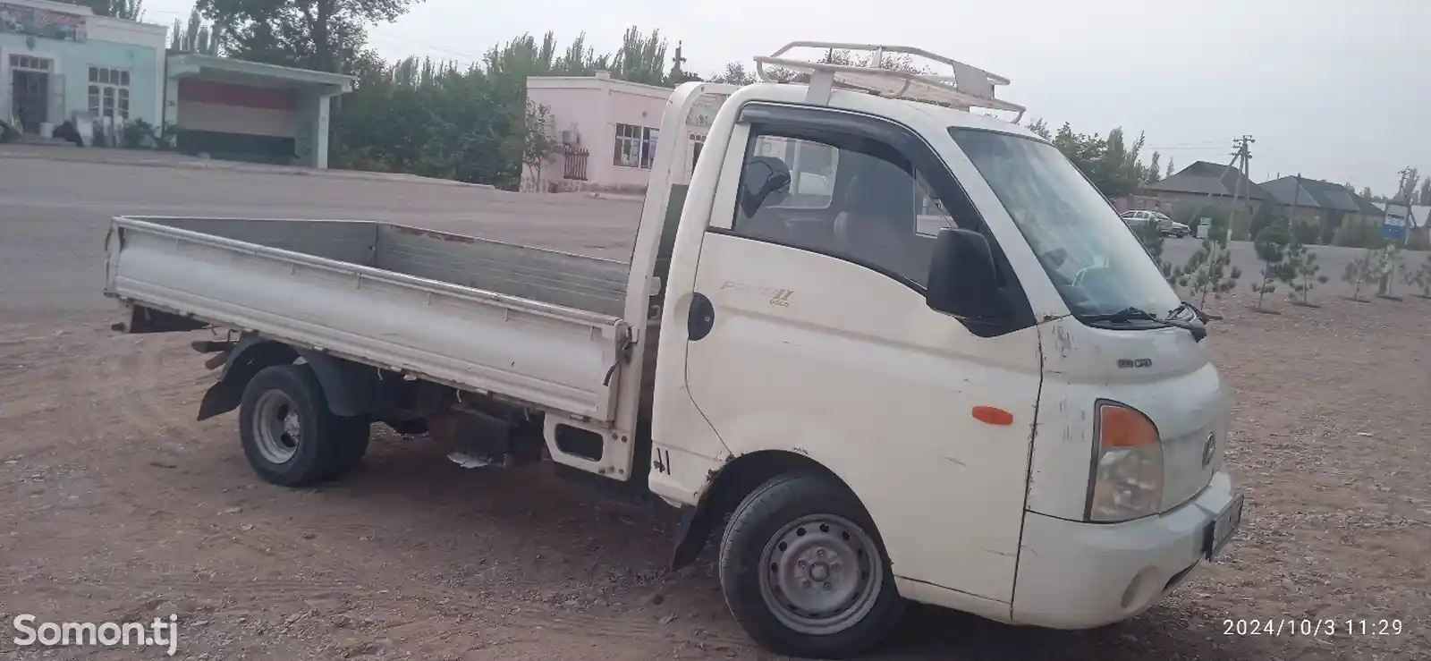 Бортовой автомобиль Hyundai Porter, 2006-1