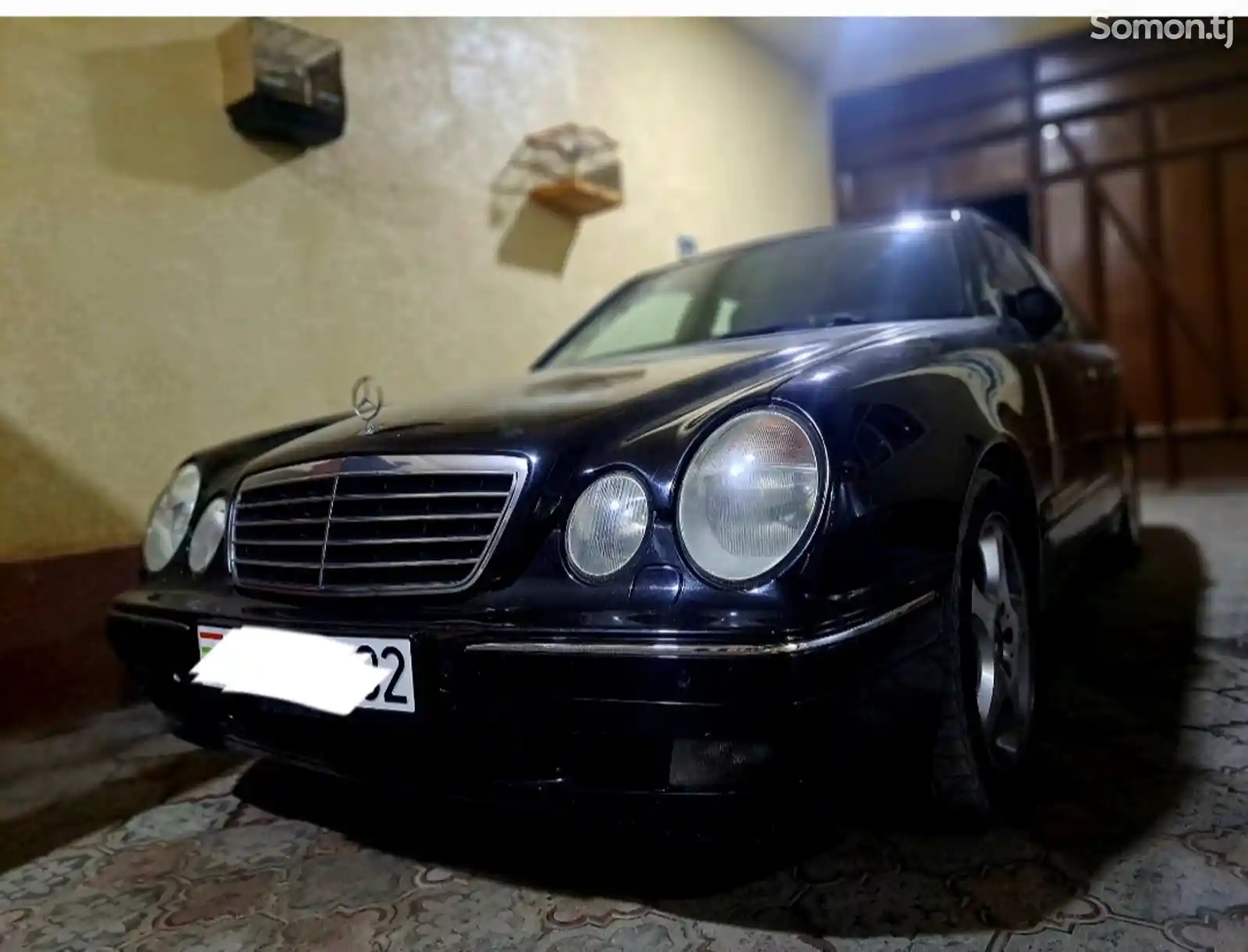 Mercedes-Benz E class, 2001-5