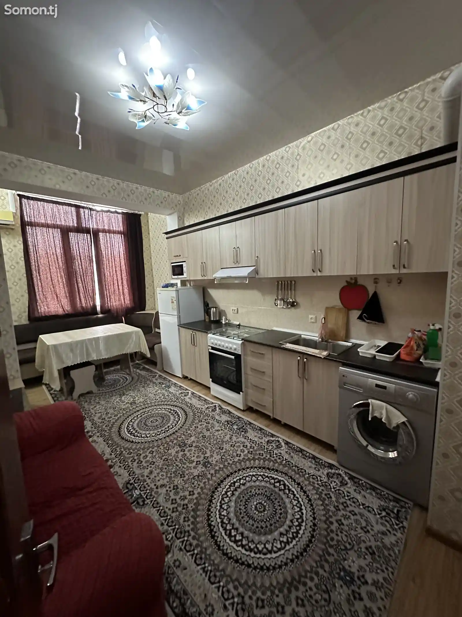 2-комн. квартира, 9 этаж, 55 м², Сино-1