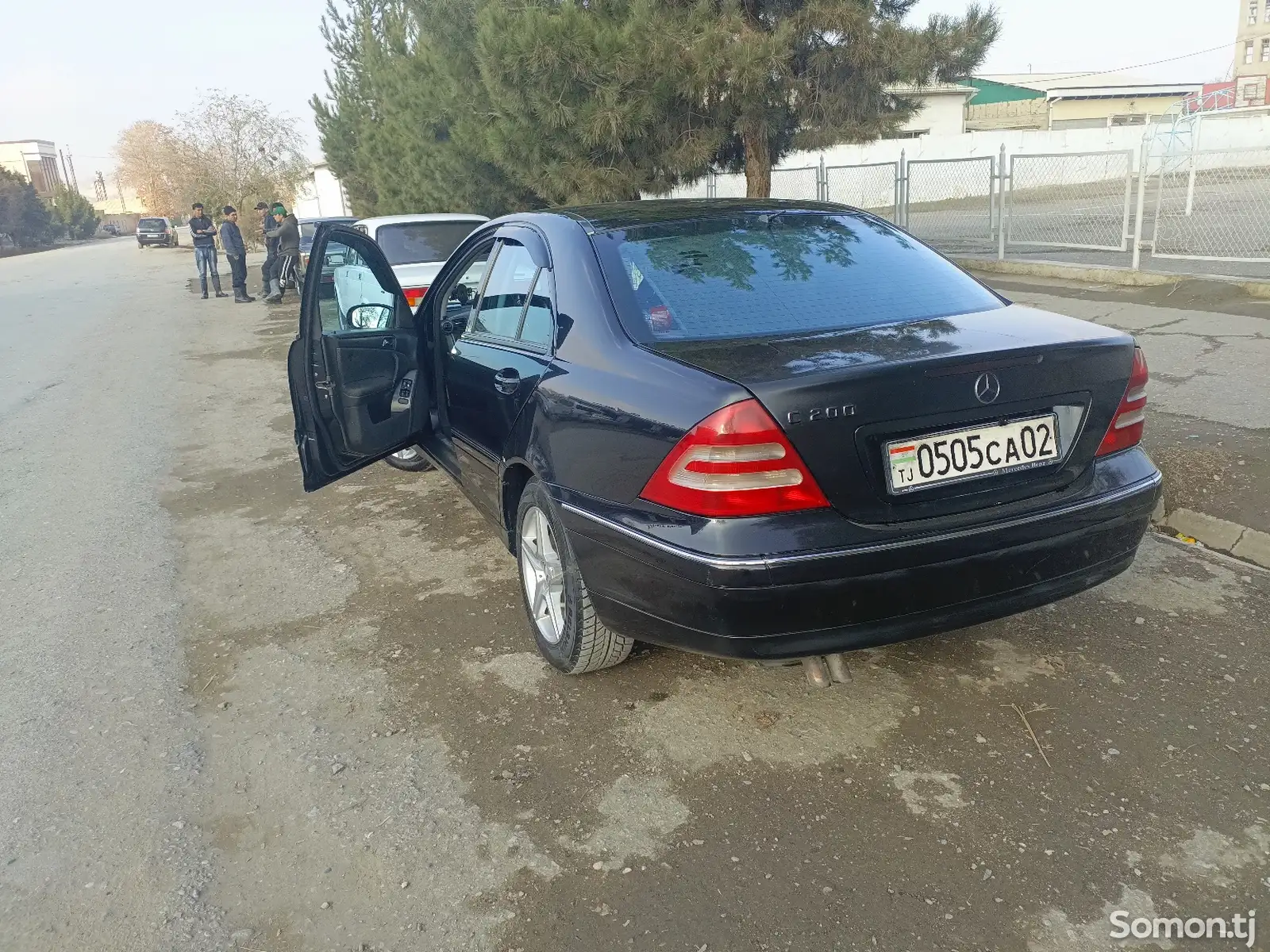 Mercedes-Benz C class, 2002-1