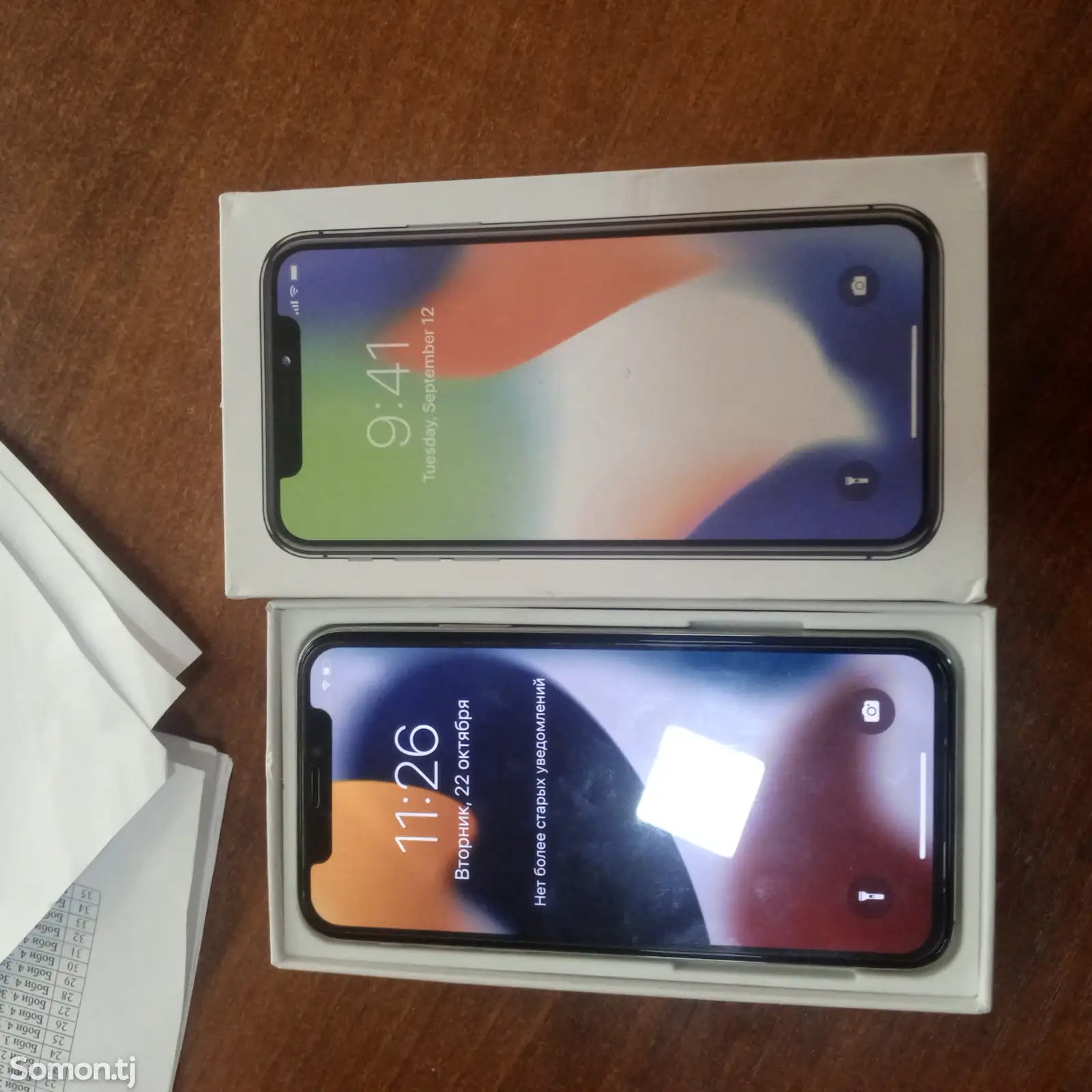 Apple iPhone X, 64 gb, Space Grey-1