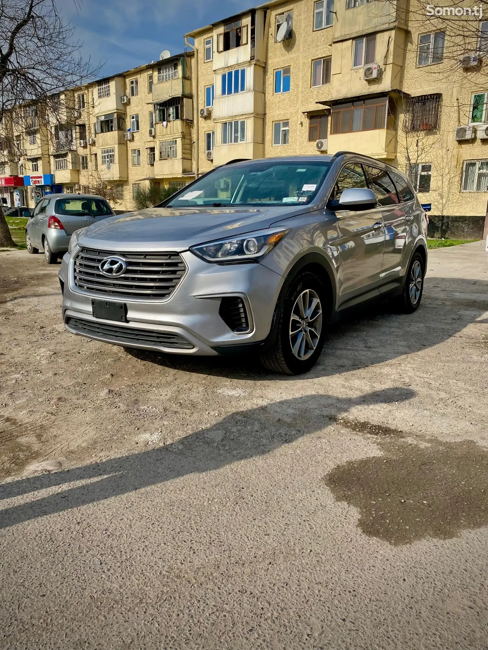 Hyundai Santa Fe, 2016-1