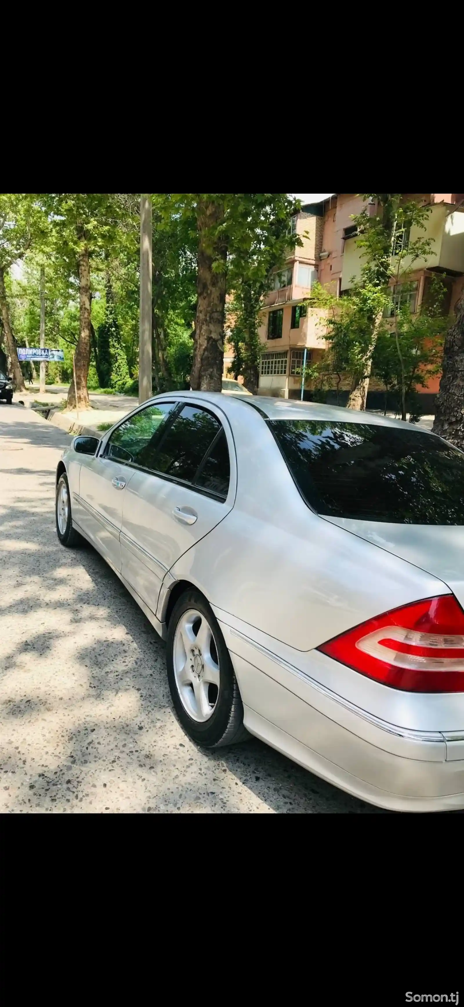 Mercedes-Benz C class, 2001-3