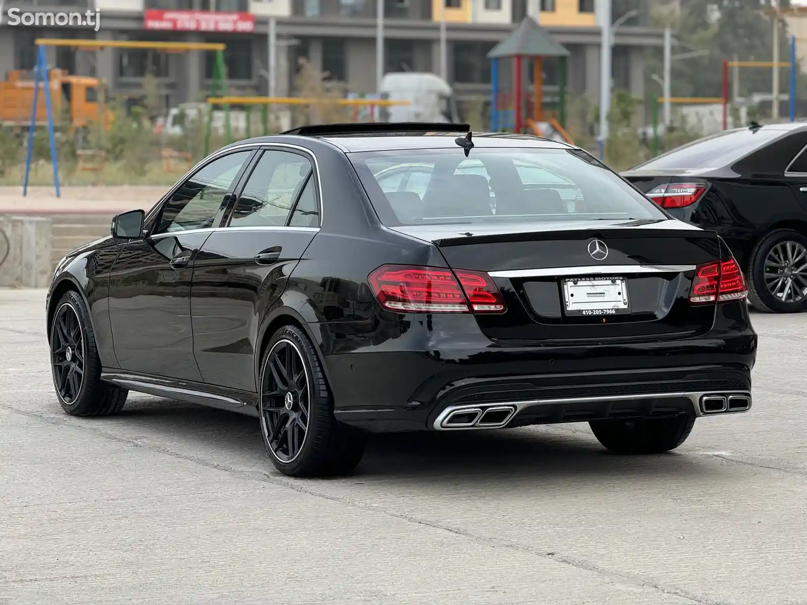 Mercedes-Benz E class, 2011-4