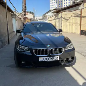 BMW 5 series, 2016