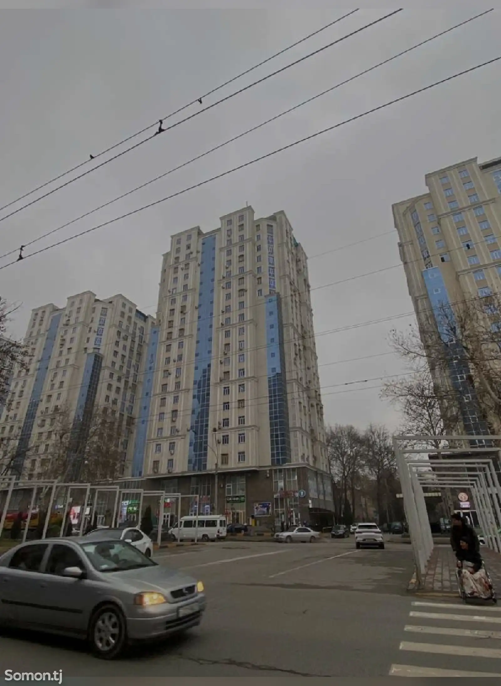 3-комн. квартира, 20 этаж, 65м², Фирдавси-1