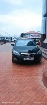 Opel Astra J, 2010-2